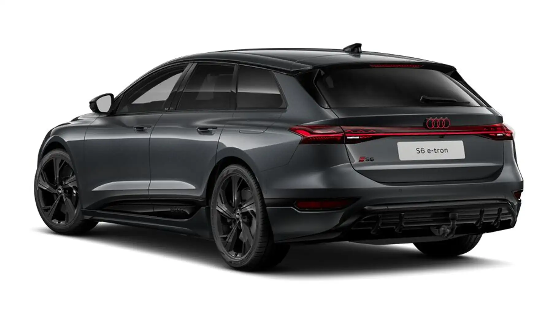 Audi S6 e-tron Avant quattro Серый - 2