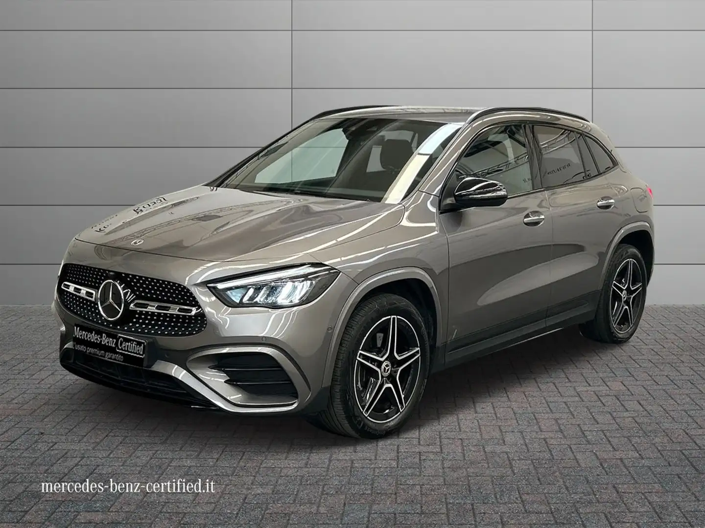 Mercedes-Benz GLA 250 e phev AMG Line Advanced Plus auto Grigio - 1