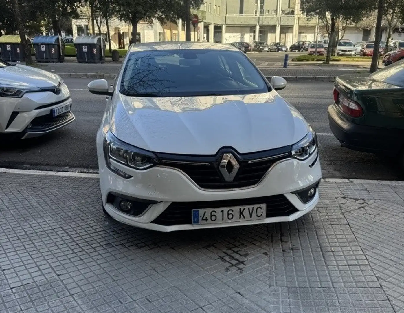 Renault Megane 1.5dCi Blue Business 85kW Blanc - 2