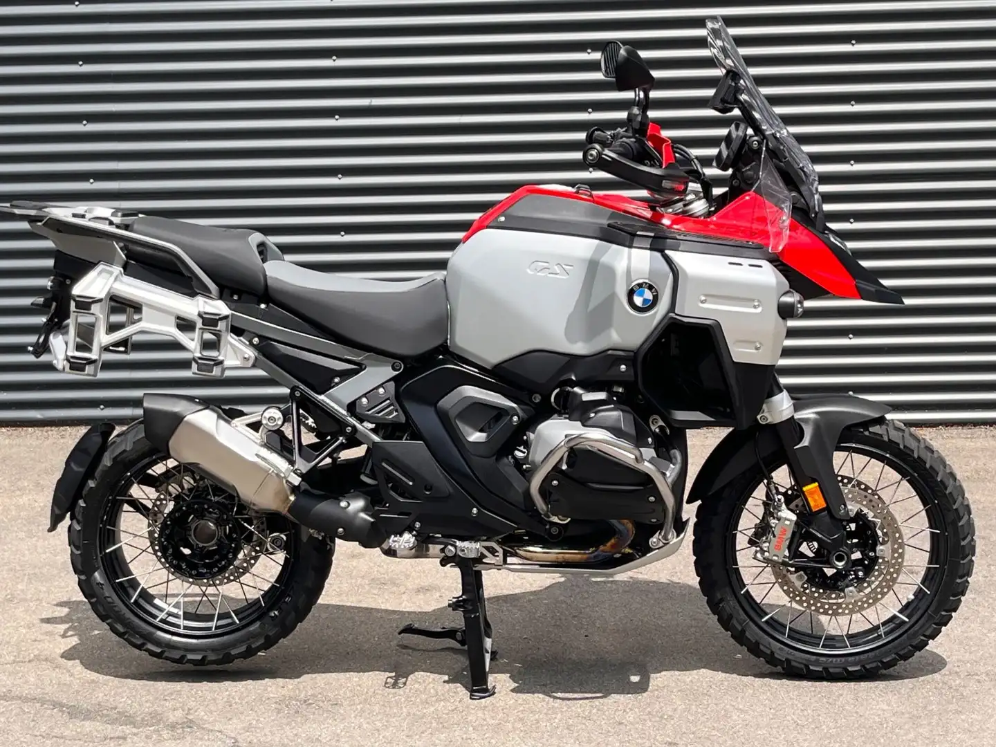 BMW R1300 GS Adventure Automatik * ACC *  SOFORT! Червоний - 2