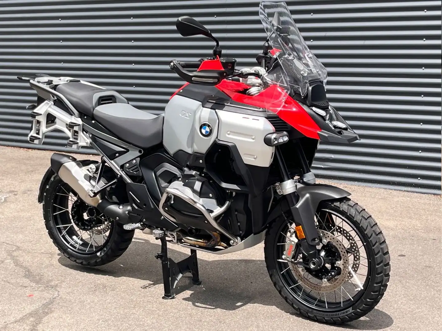 BMW R1300 GS Adventure Automatik * ACC *  SOFORT! Червоний - 1
