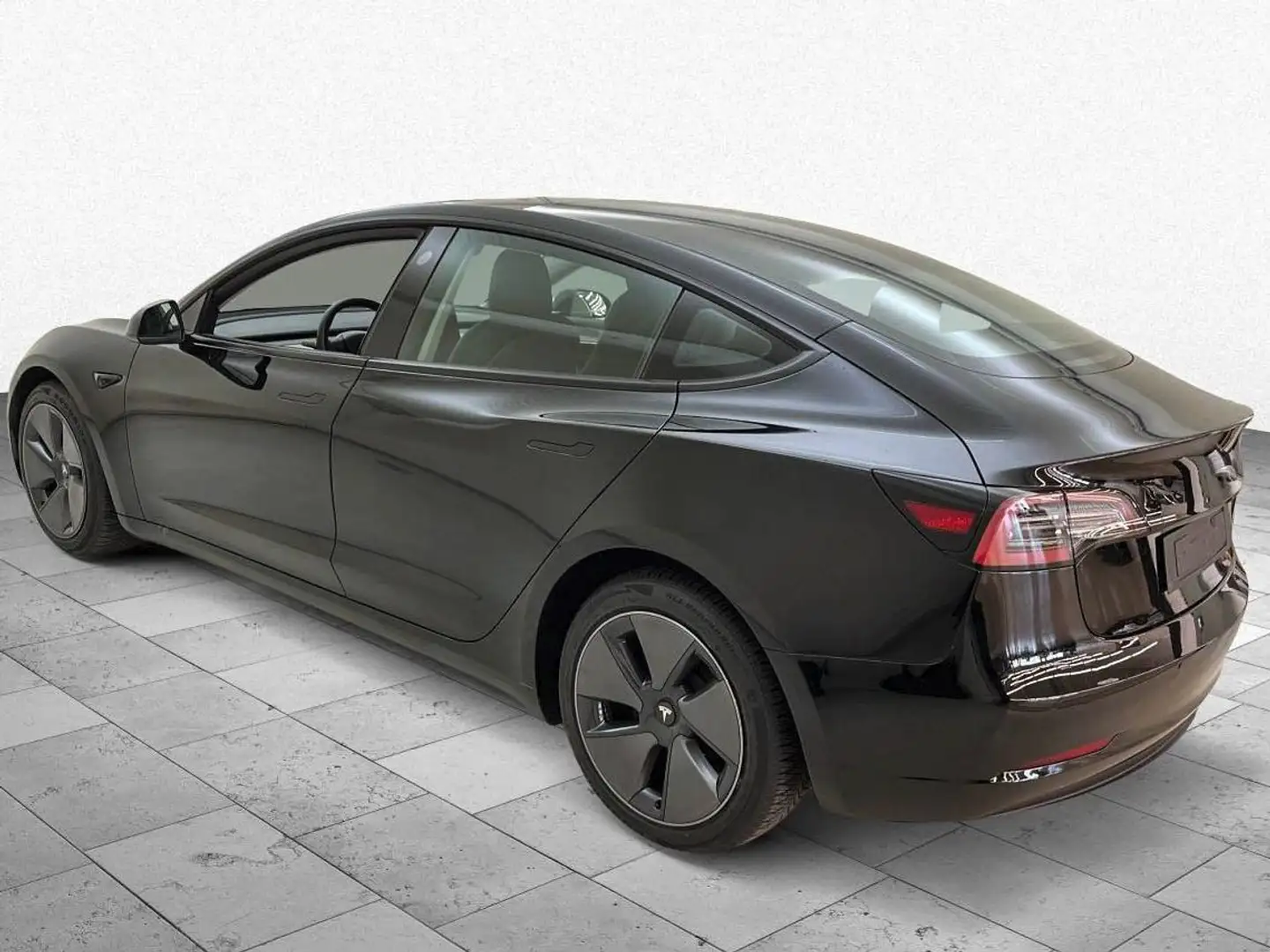 Tesla Model 3 ALL BLACK*AMD Ryzen*Autopilot*Coldweather*Heatpump Schwarz - 2