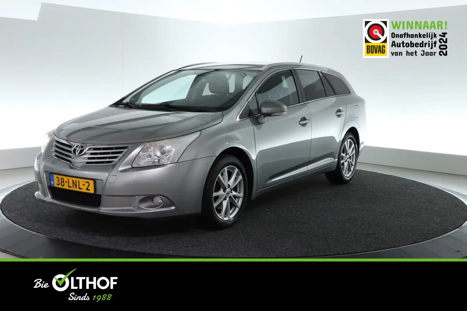 Toyota Avensis Wagon 1.8 VVTi Business | TREKHAAK | CAMERA | NAVI Grijs - 1