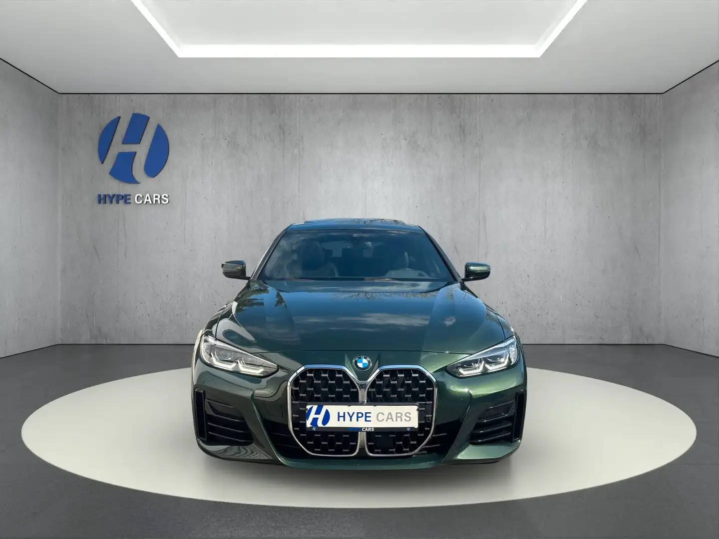 BMW 430 430 i M Sport LED HUD GSD RFK H/K Memory 19 Zoll Zelená - 2