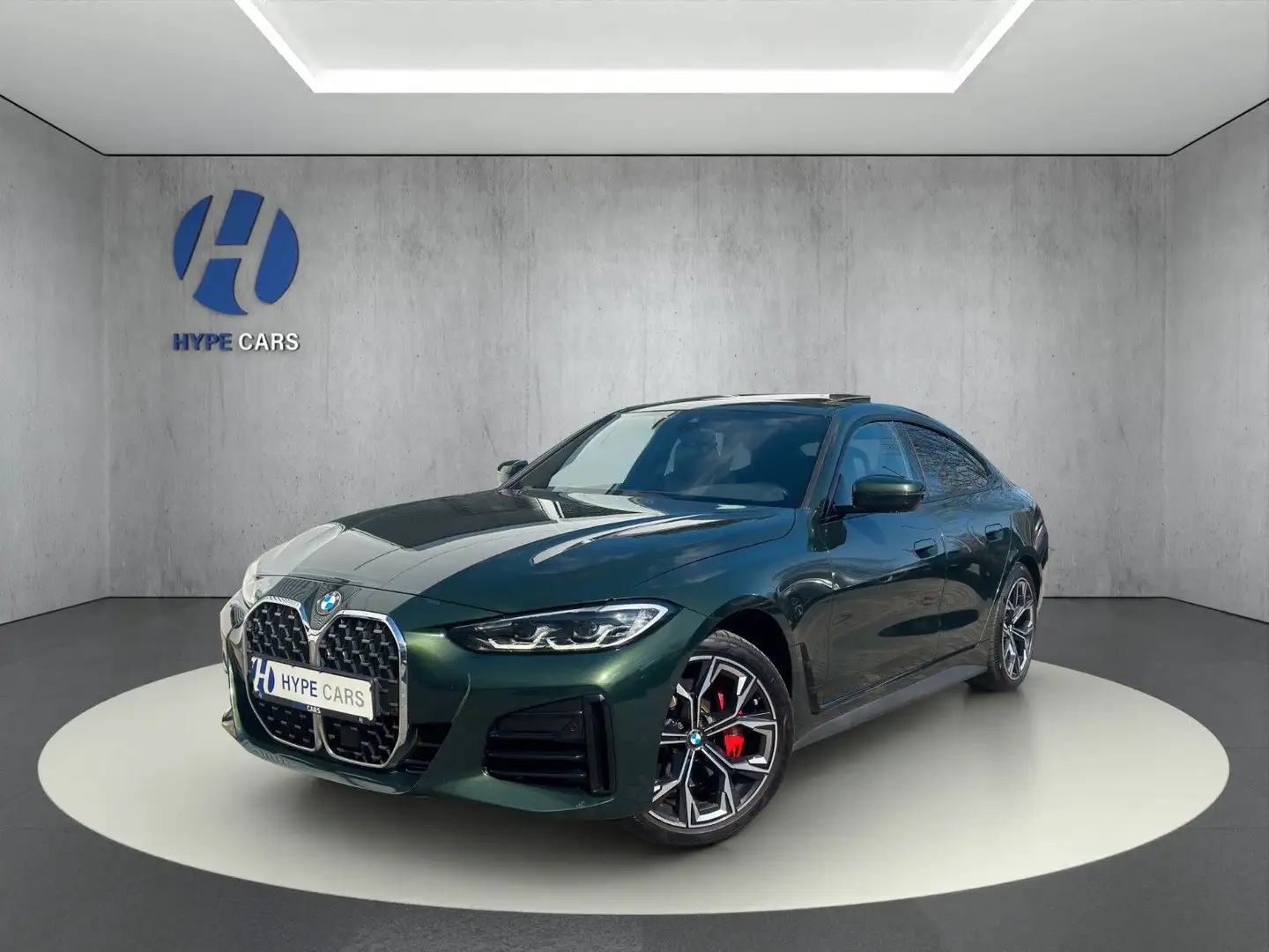 BMW 430 430 i M Sport LED HUD GSD RFK H/K Memory 19 Zoll Zelená - 1