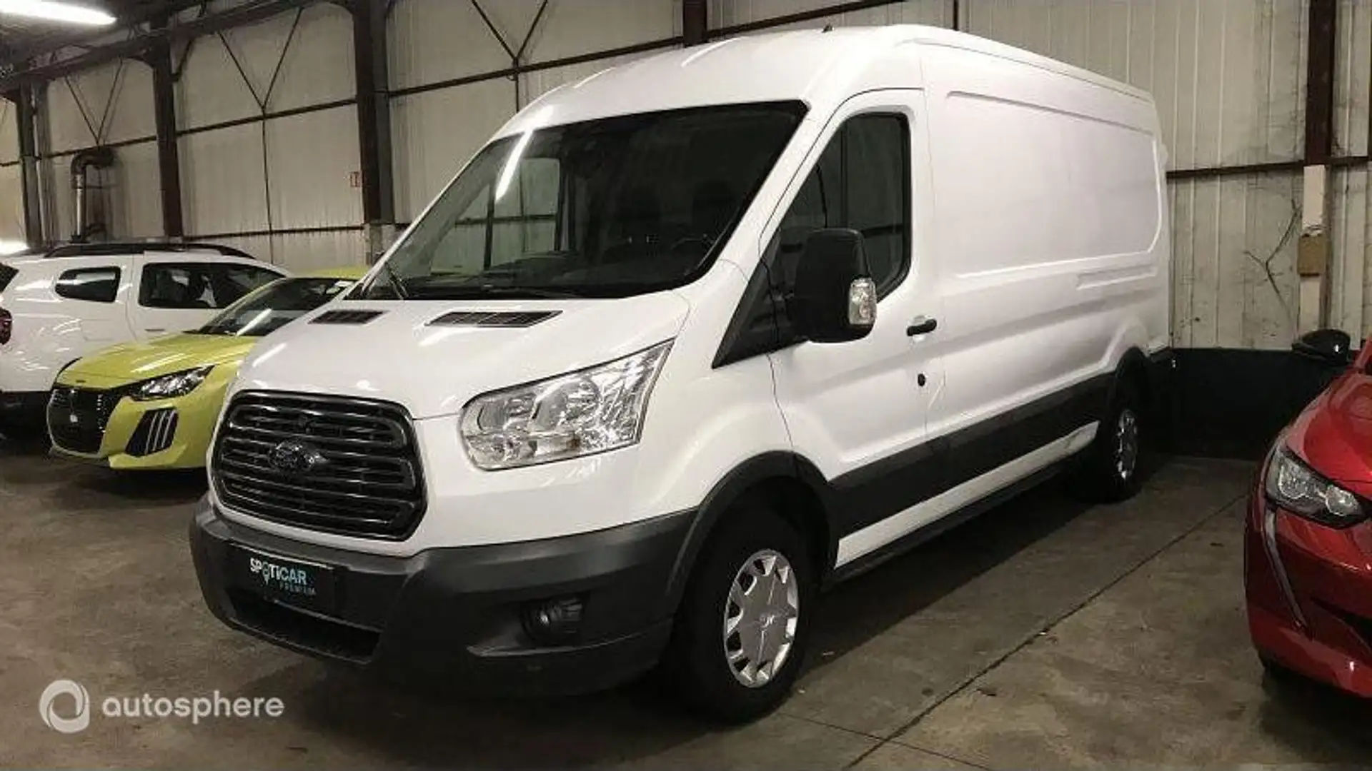 Ford Transit T310 L3H2 2.0 TDCi 130ch Trend Business - 1