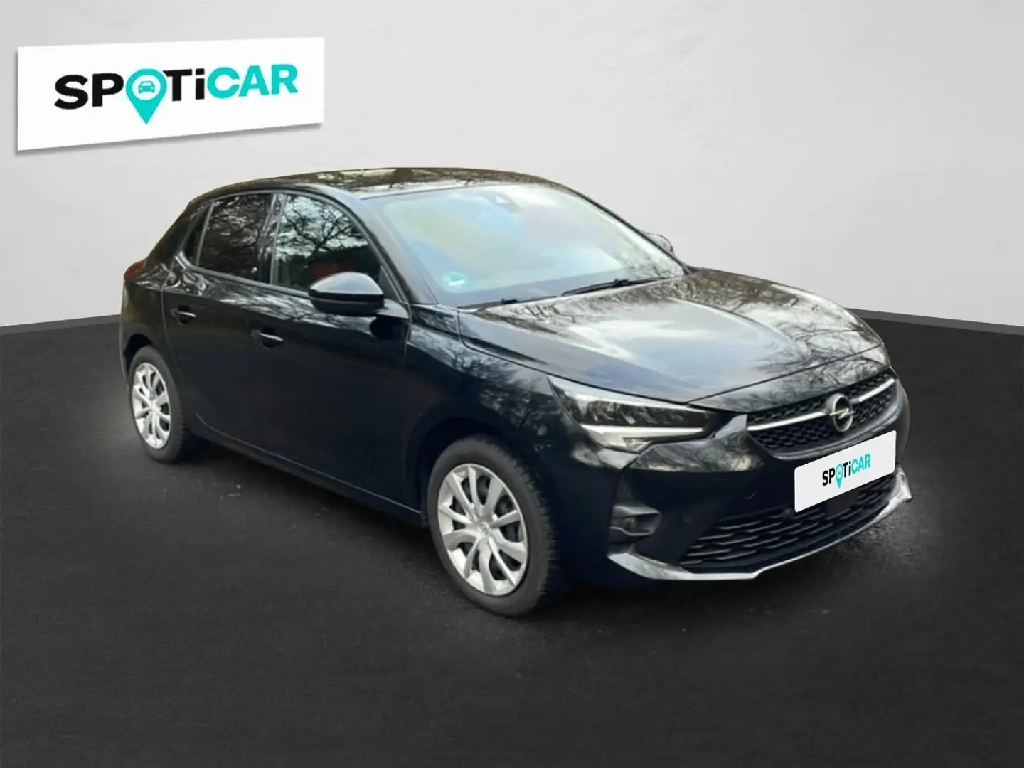 Opel Corsa-e Corsa-e GS Line 11kW Navi Sitzheiz. Schwarz - 2