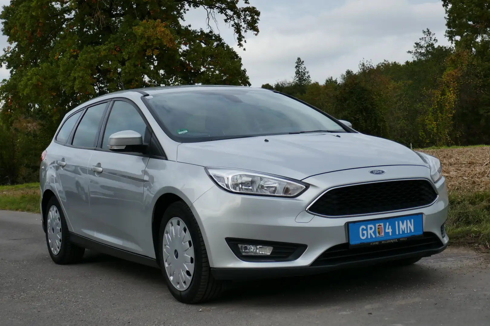 Ford Focus Business Silber - 1