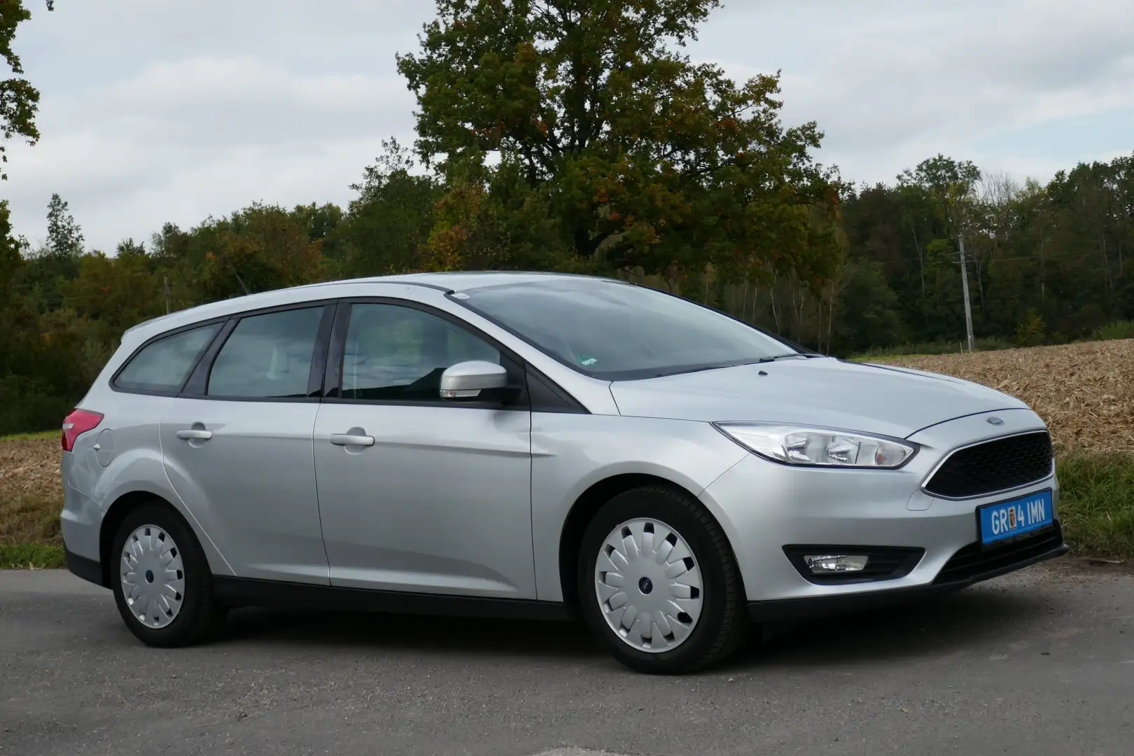 Ford Focus Business Silber - 2