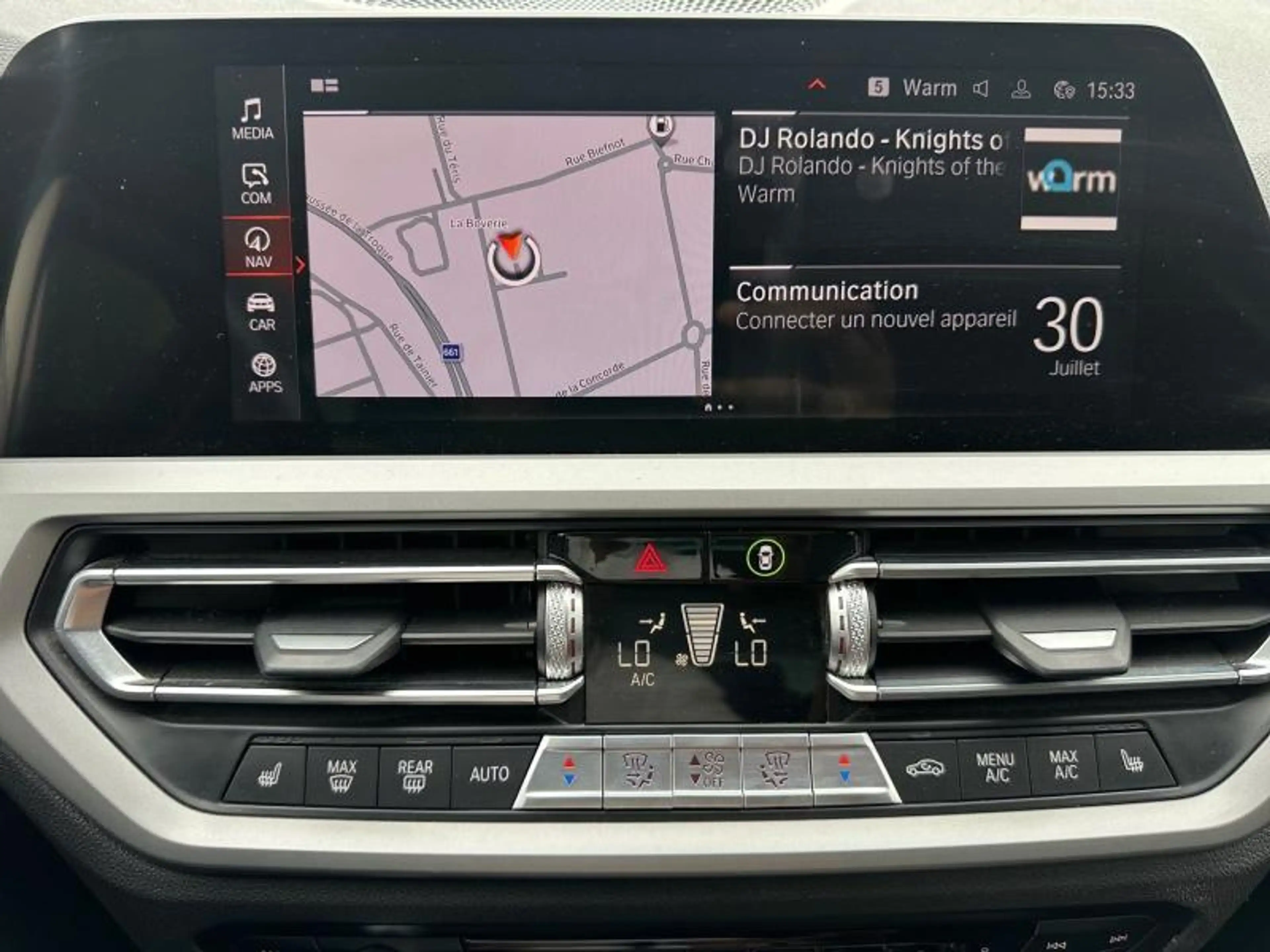BMW 318 2.0D 136cv | GPS | Sièges Av chauffants | Capteur — photo 10