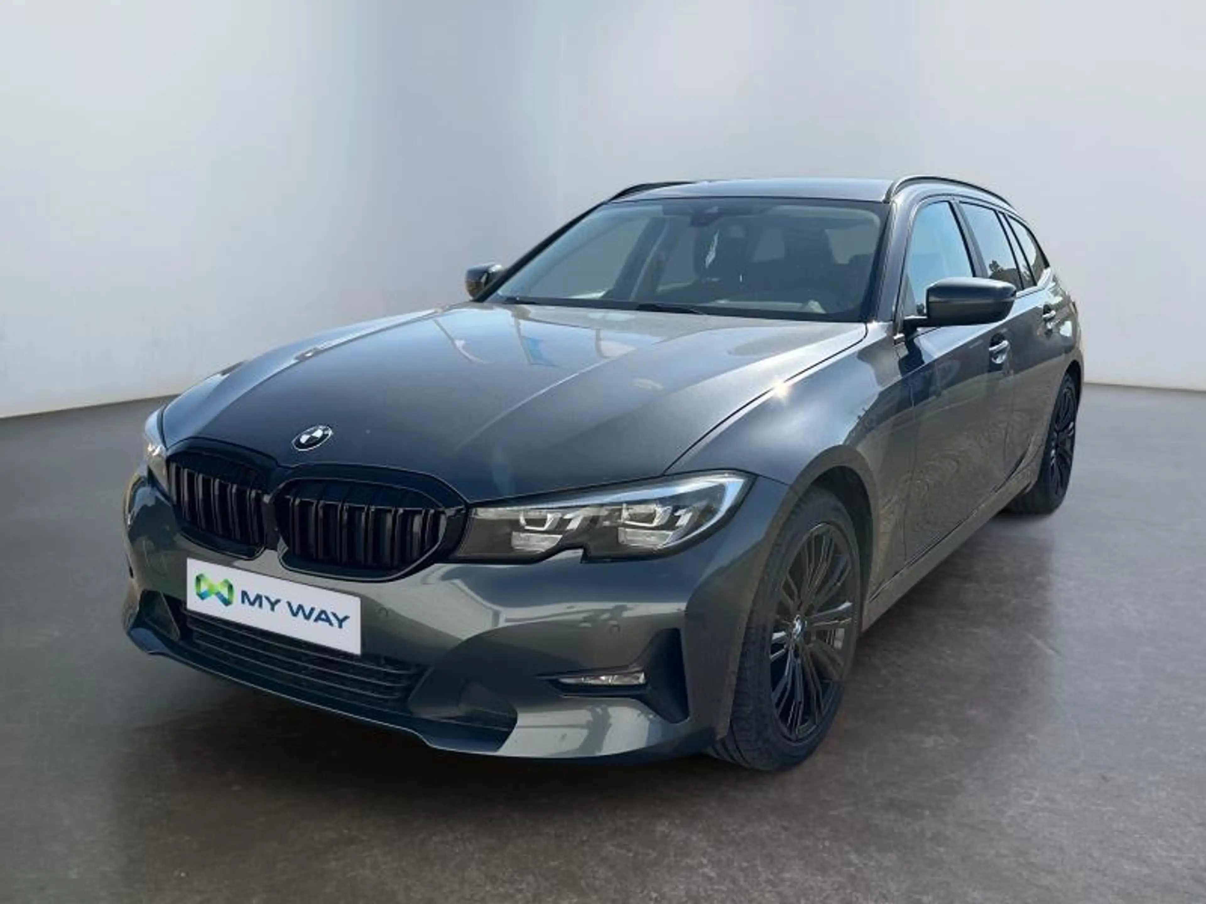 BMW 318 2.0D 136cv | GPS | Sièges Av chauffants | Capteur