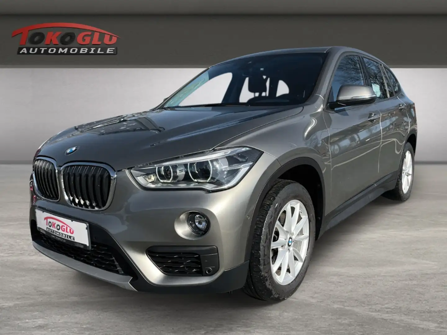 BMW X1 xDrive 18 d Advantage EU6d-T Park-Assistent HUD Na Silber - 2
