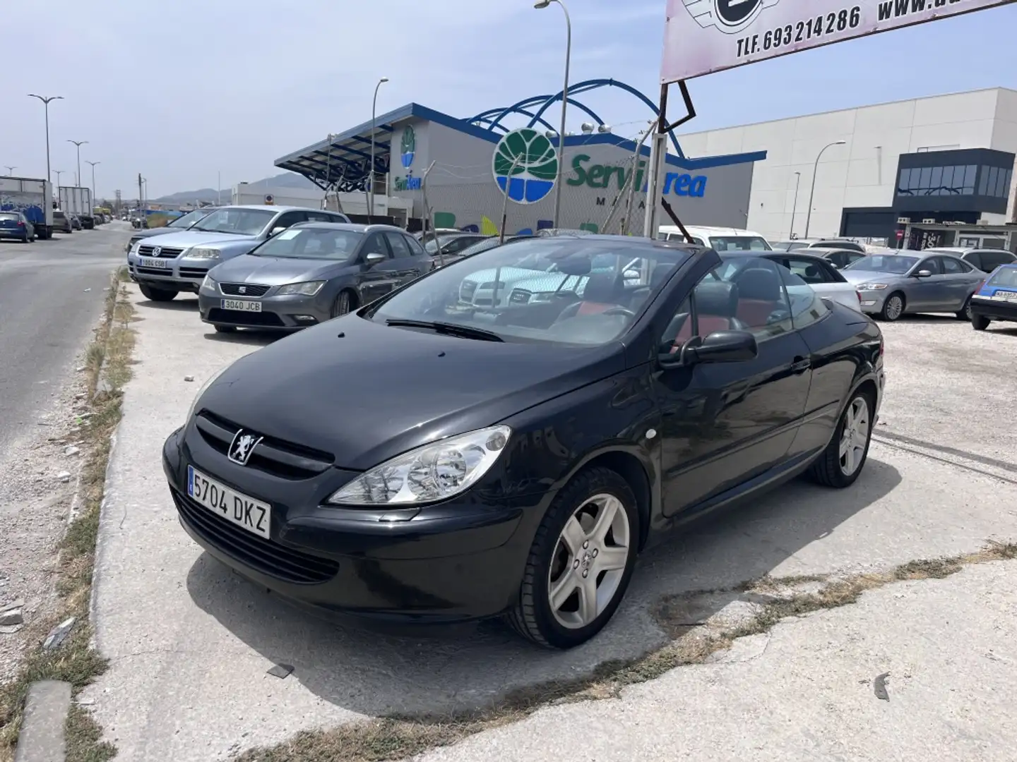 Peugeot 307 CC 2.0 Sport 180 Negro - 1