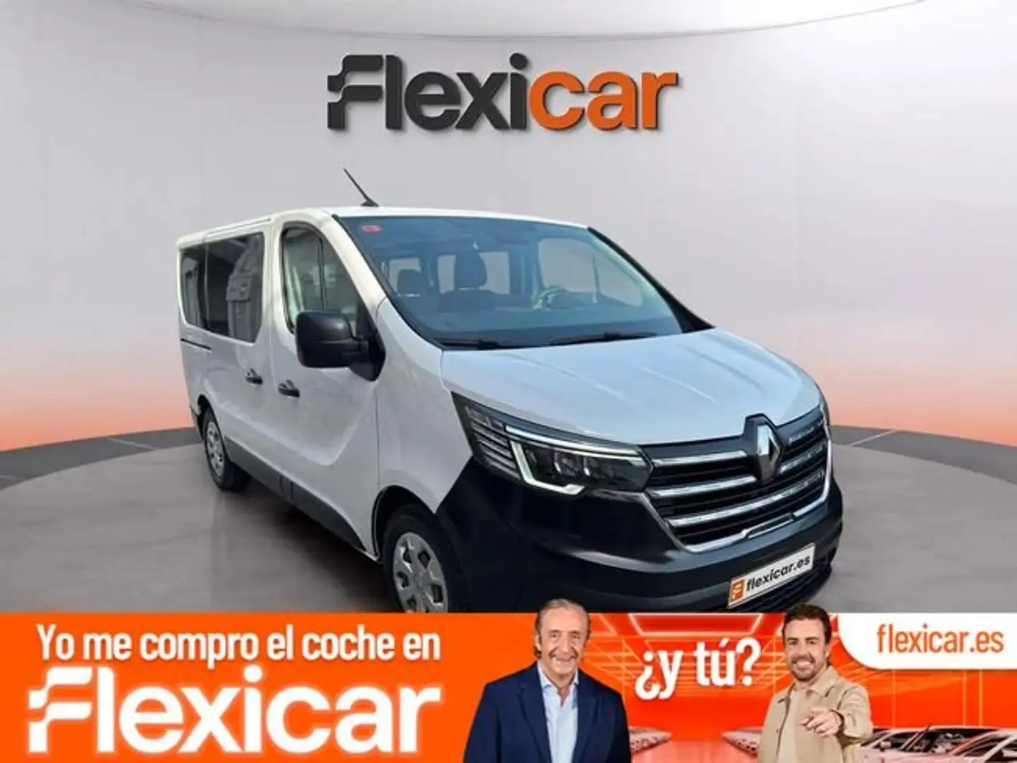 Renault Trafic Combi 9 Energy Blue dCi 81 kW (110CV) Blanco - 1