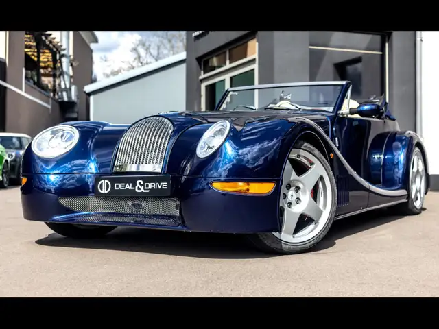 Morgan Aero 8 4.4 V8 MANUAL°ASTON MARTIN COLOUR MENDIP BLUE