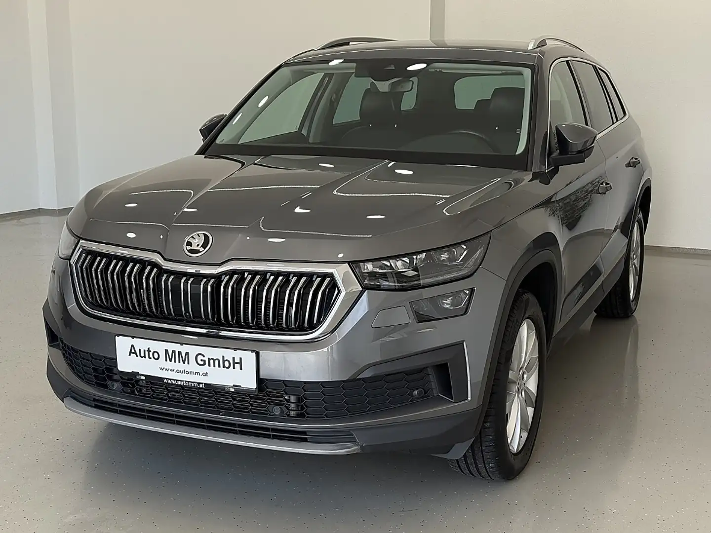 Skoda Kodiaq 2,0 TDI SCR 4x4 Style SC DSG Grau - 2