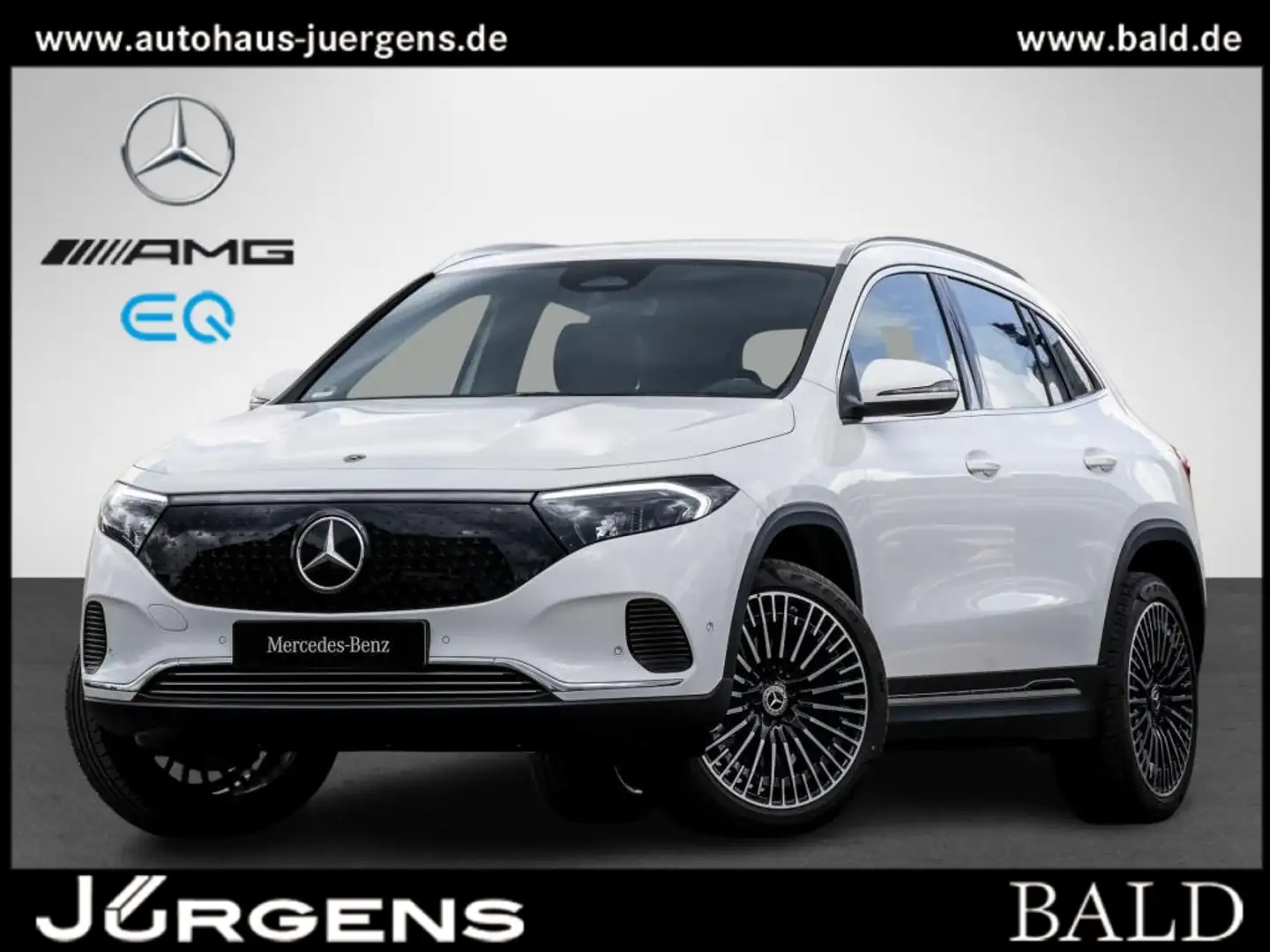 Mercedes-Benz EQA 300 4M Progressive-Advanced/LED/Cam/Easy/20" Weiß - 2