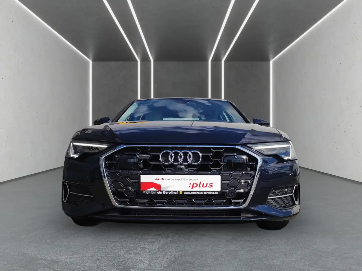 Audi A6 A6 Lim. 45 TFSI qu. Adv. S tronic *StdHz*HuD* Blau - 2