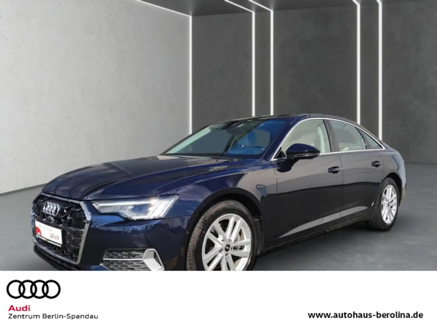 Audi A6 A6 Lim. 45 TFSI qu. Adv. S tronic *StdHz*HuD* Blau - 1