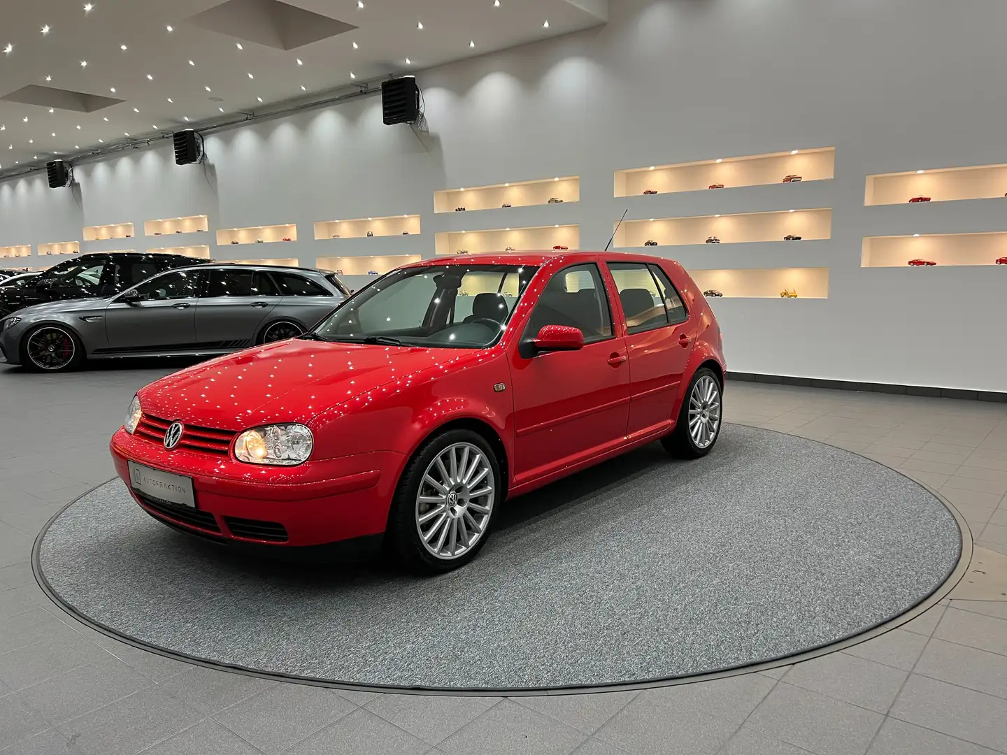 Volkswagen Golf GTI HGP R32 Turbo Rojo - 1