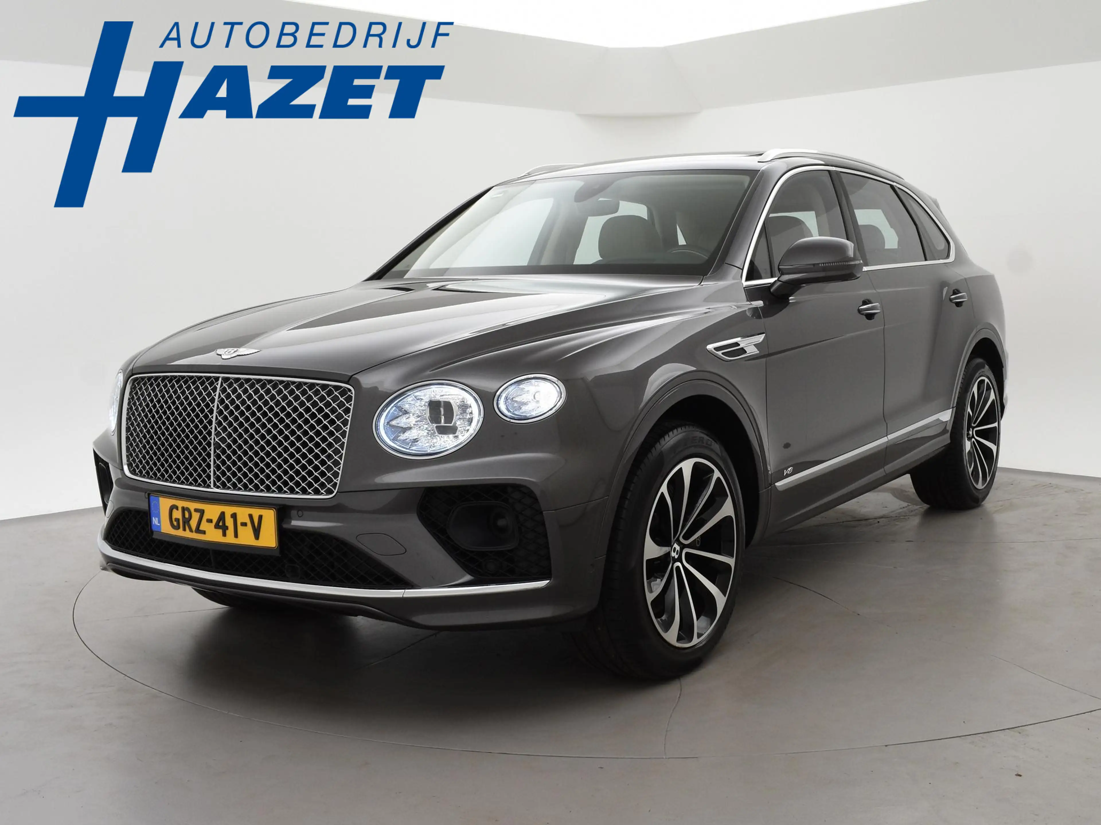 Bentley Bentayga 4.0 V8 550 PK 1e EIGENAAR *30.095 KM* + TOURING PA