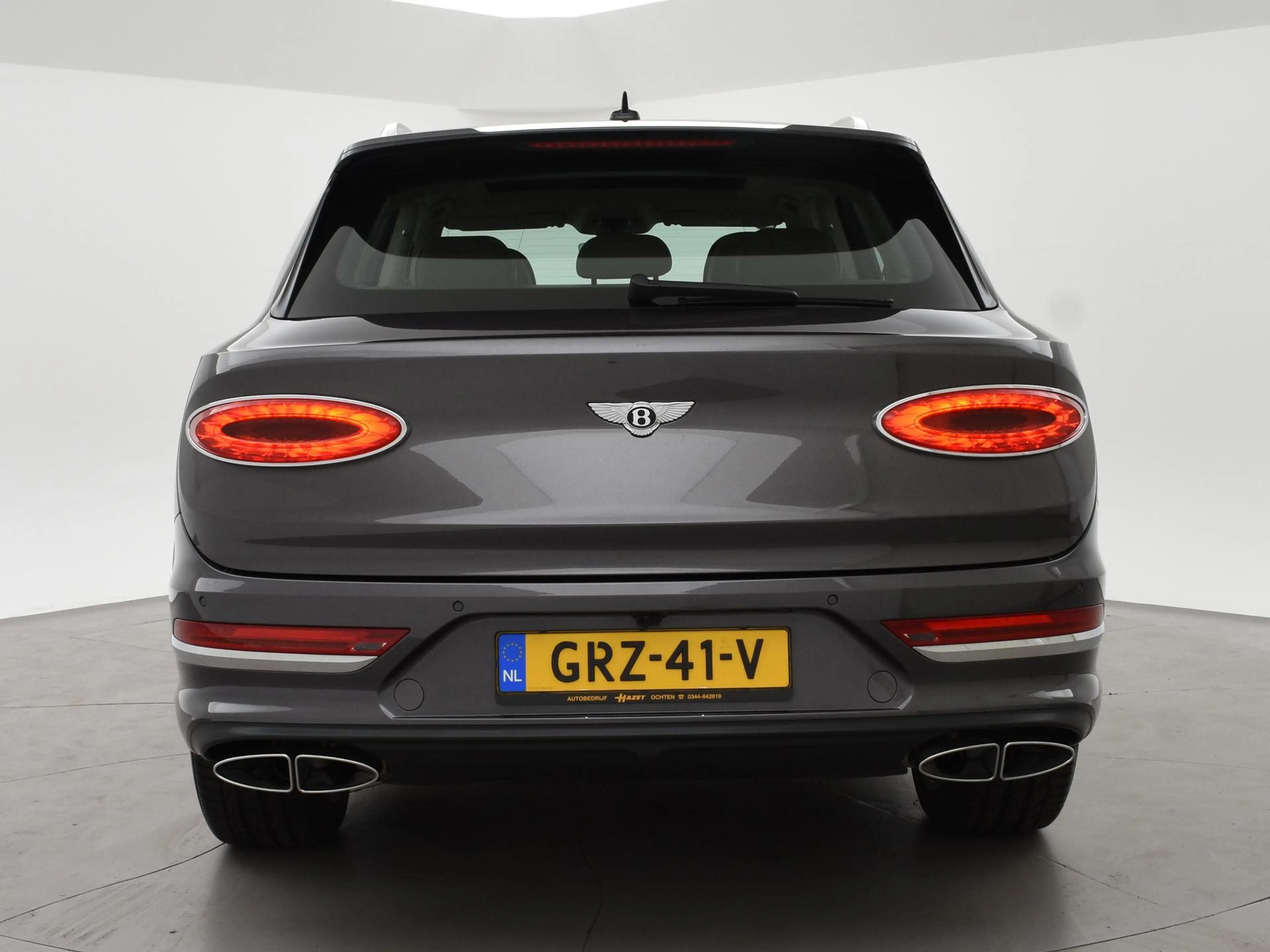 Bentley Bentayga 4.0 V8 550 PK 1e EIGENAAR *30.095 KM* + TOURING PA — photo 9