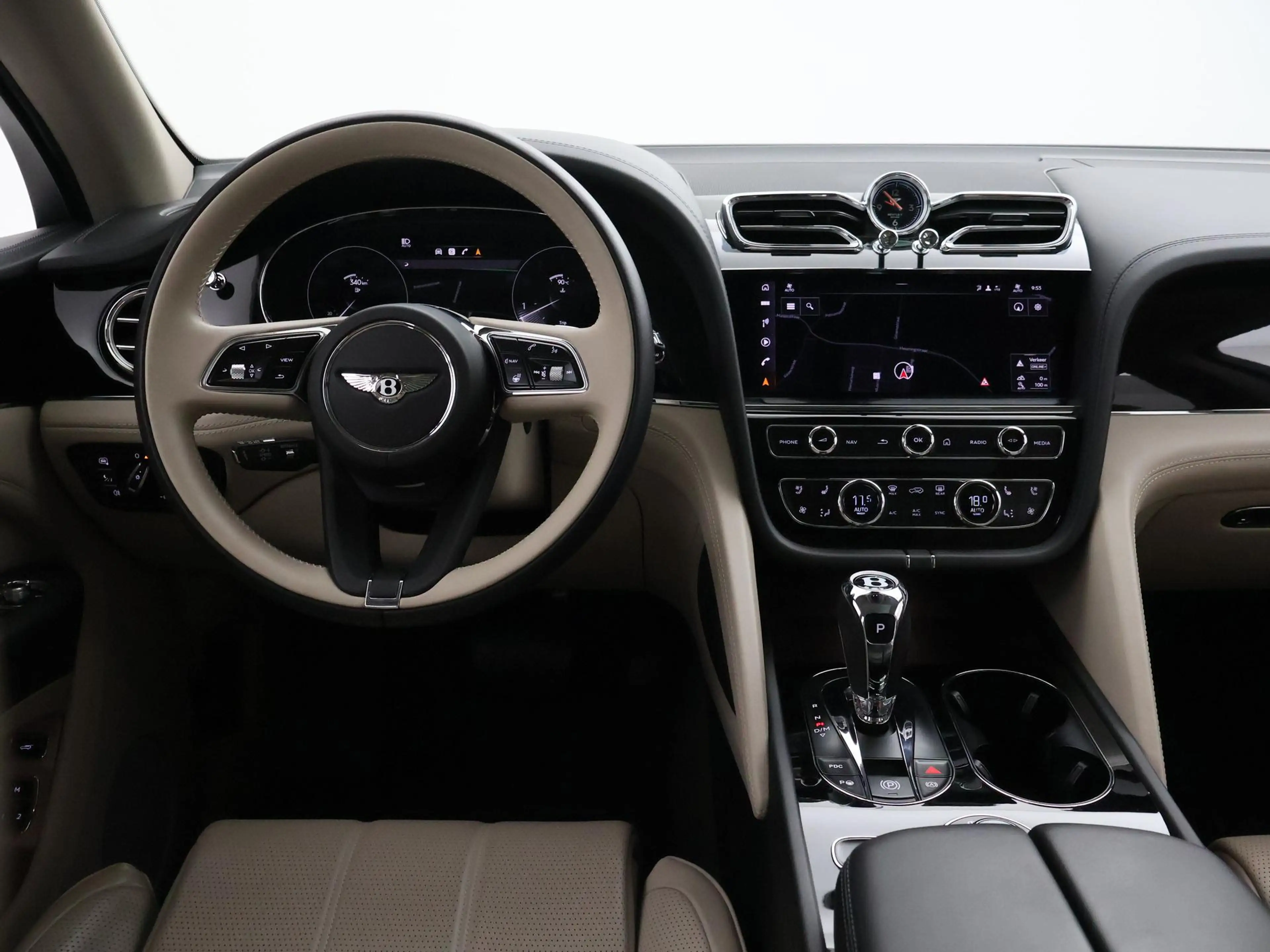 Bentley Bentayga 4.0 V8 550 PK 1e EIGENAAR *30.095 KM* + TOURING PA — photo 3