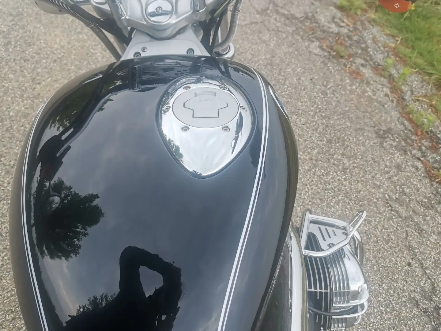 BMW R 1200 C Independent indipendent Negro - 2