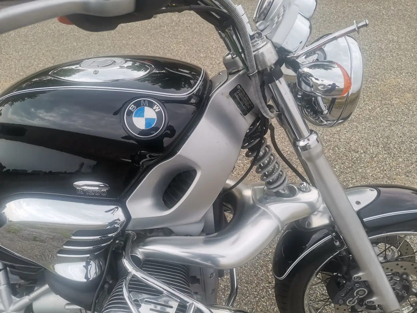 BMW R 1200 C Independent indipendent Negro - 1