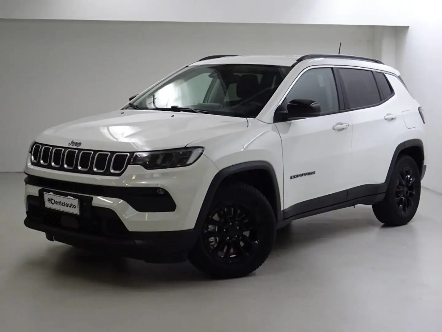 Jeep Compass 1.3 Turbo T4 190 CV PHEV AT6 4xe Limited Bianco - 1