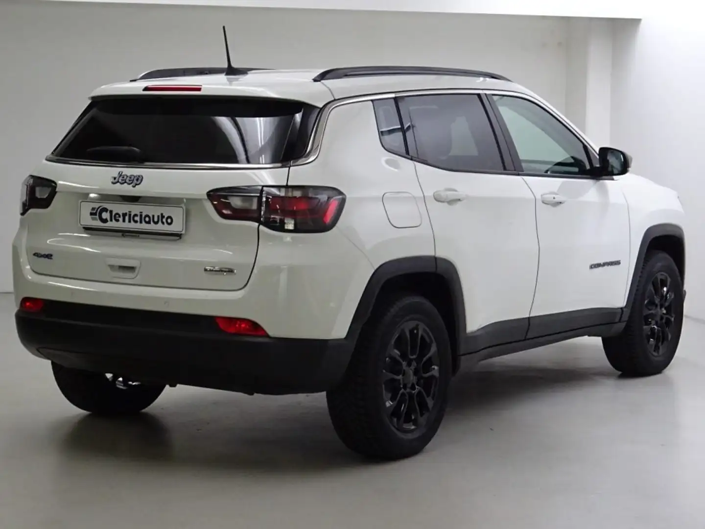 Jeep Compass 1.3 Turbo T4 190 CV PHEV AT6 4xe Limited Bianco - 2