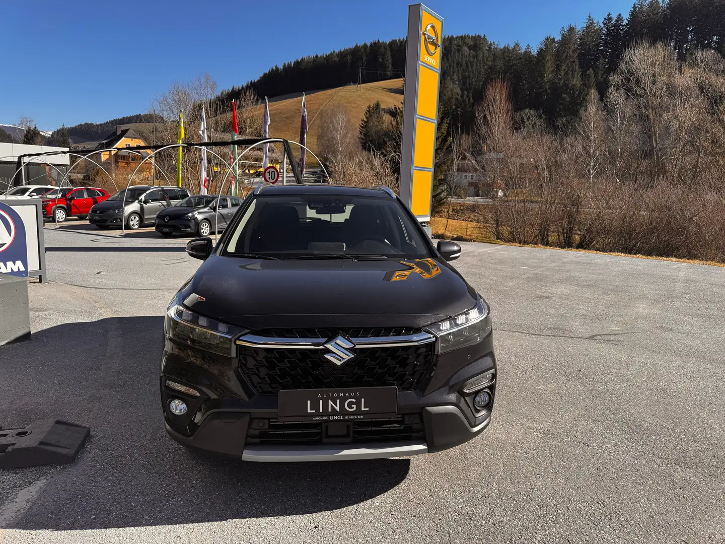 Suzuki S-Cross 1,4 GL+ DITC Hybrid ALLGRIP shine Negro - 2