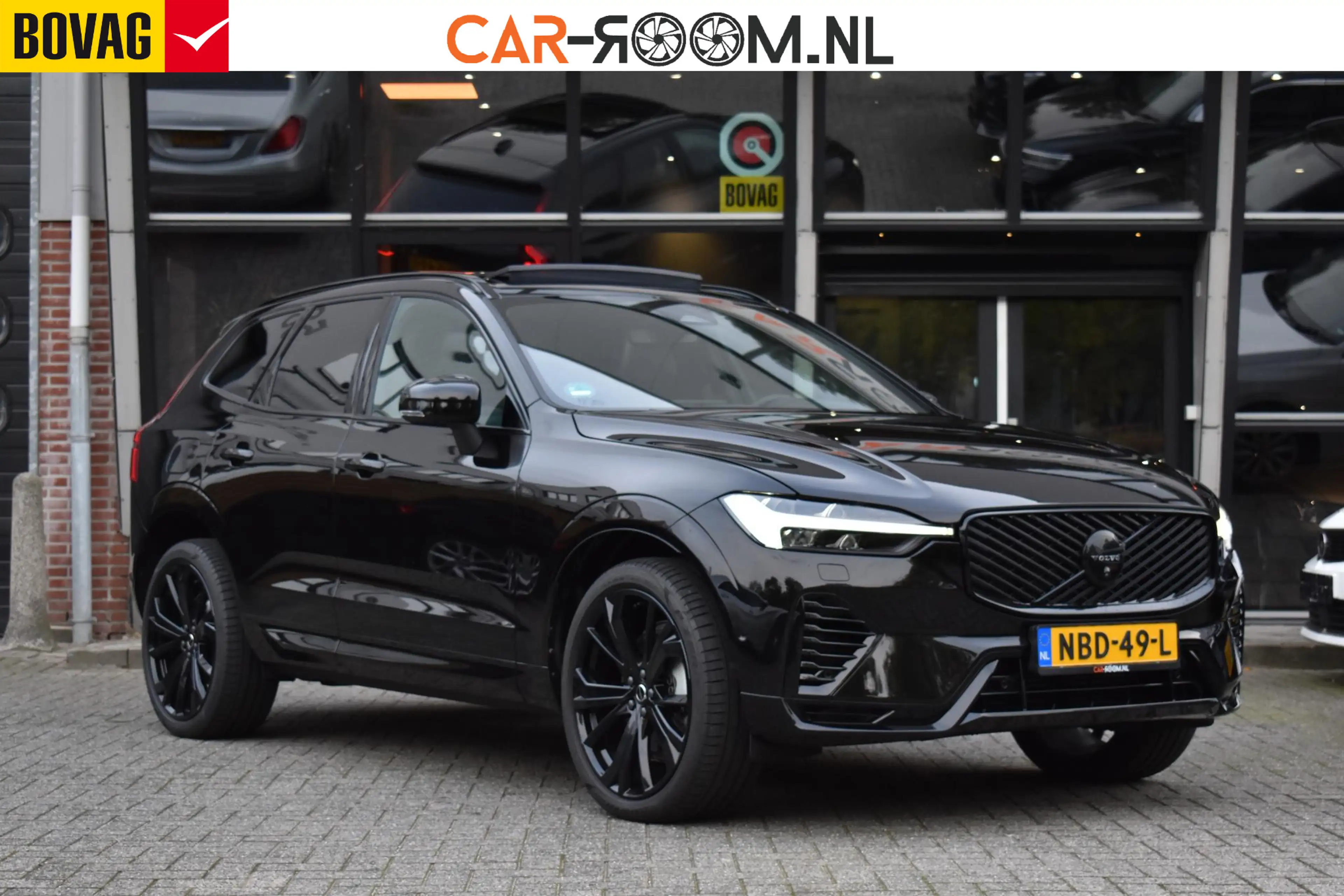 Volvo XC60 2.0 T8 Plug-in-hybrid AWD Ultra Black Edition Face