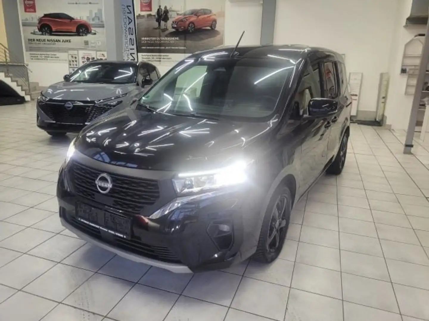 Nissan Townstar Kombi L1 N-Connecta--Kundenauftrag-- Zwart - 2