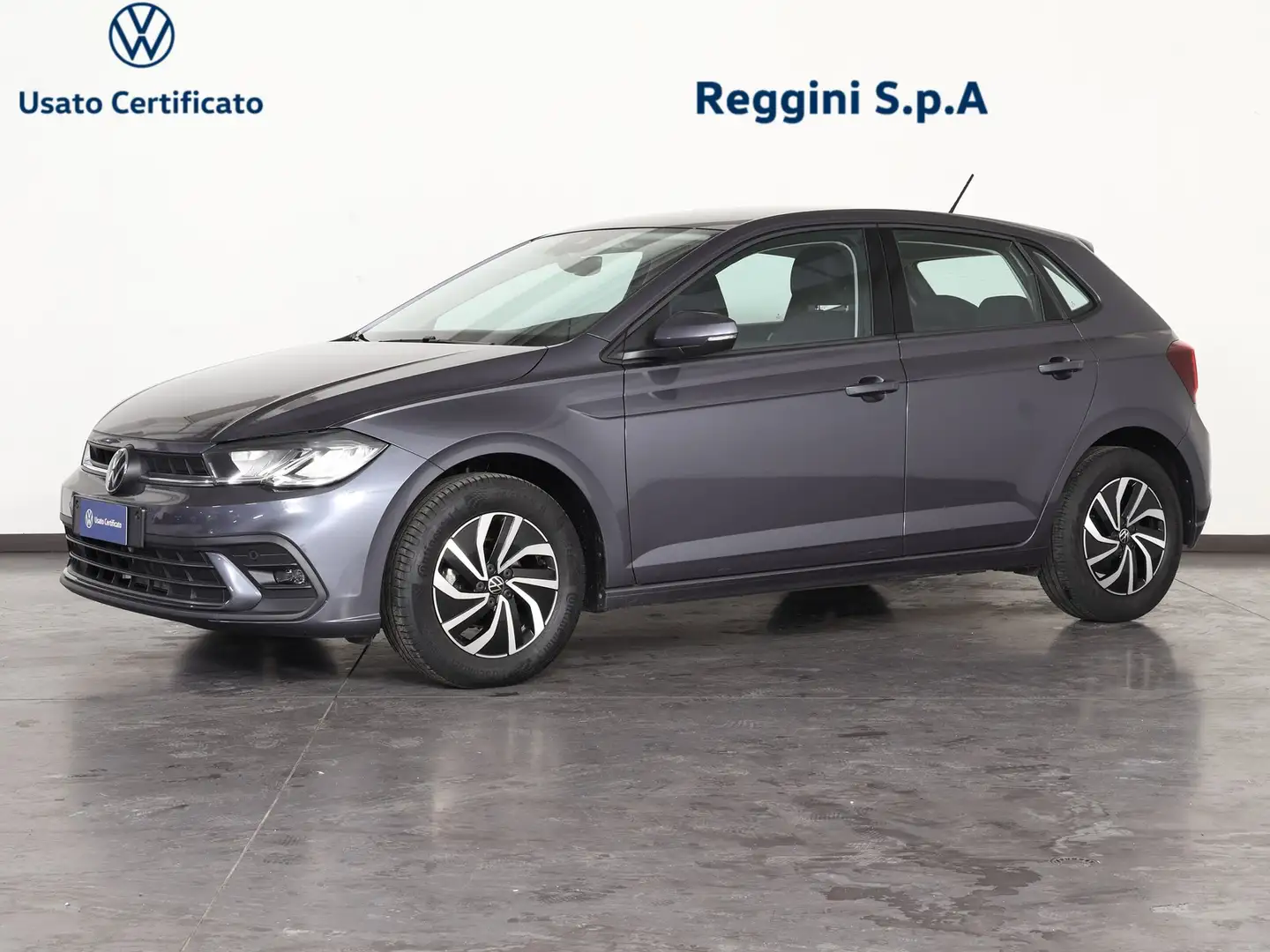 Volkswagen Polo 1.0 tsi life 95cv dsg Grigio - 1