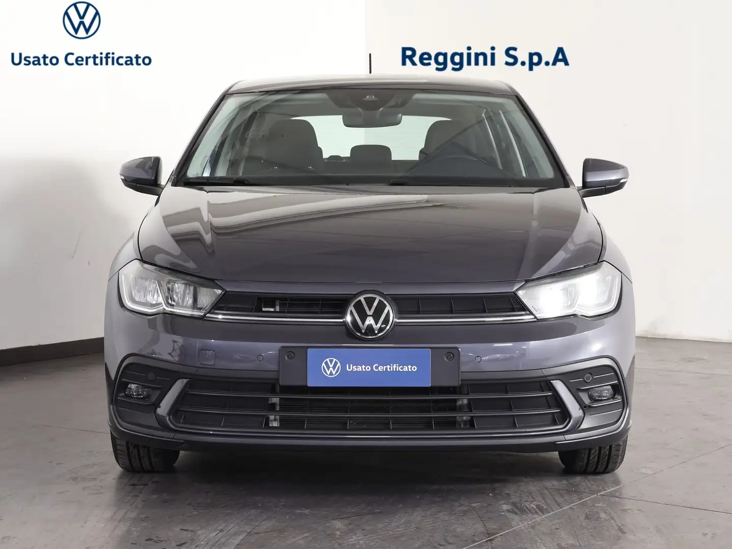 Volkswagen Polo 1.0 tsi life 95cv dsg Grigio - 2