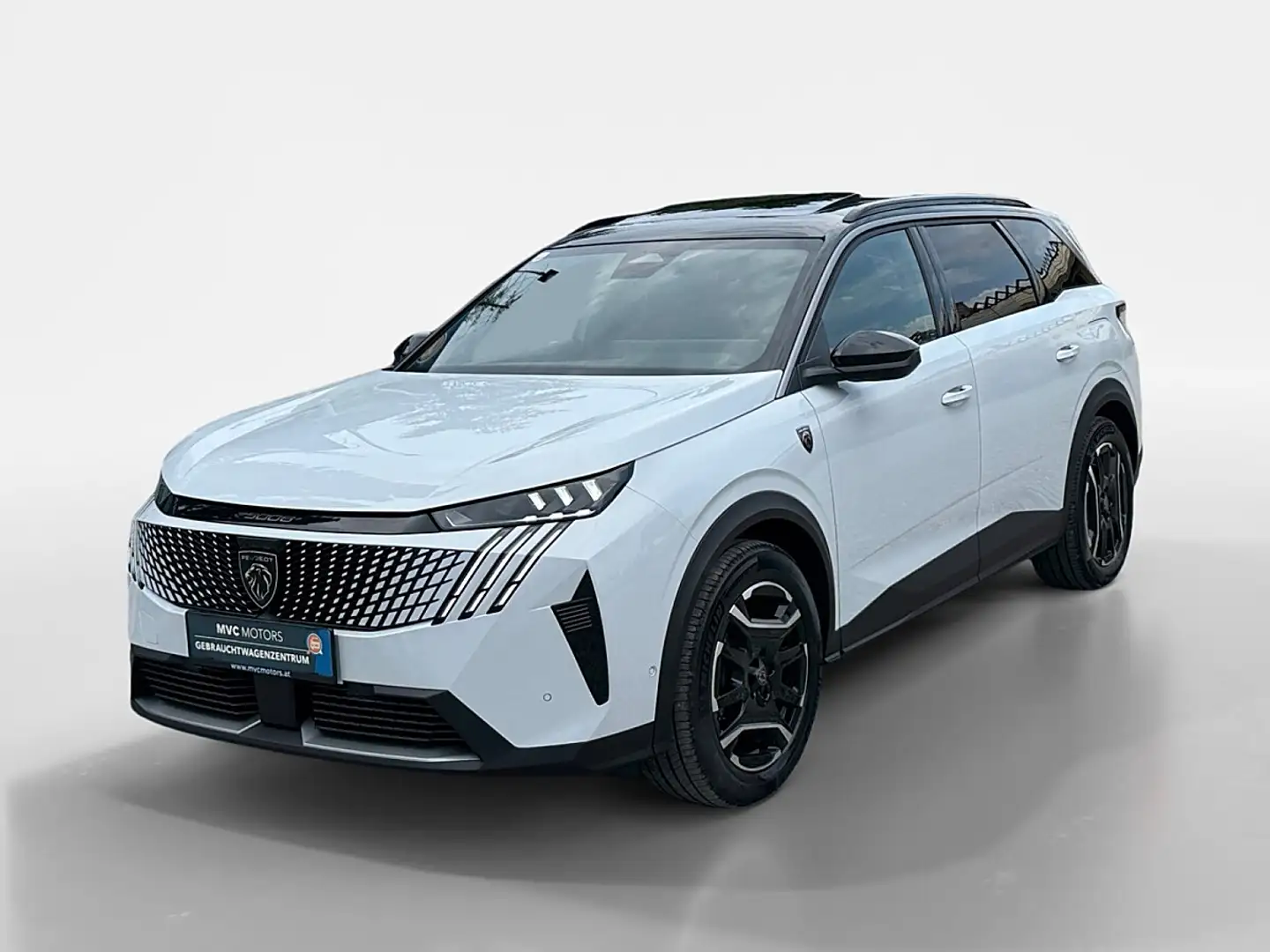 Peugeot 5008 PHEV 225 e-DCS7 Aut. Weiß - 1