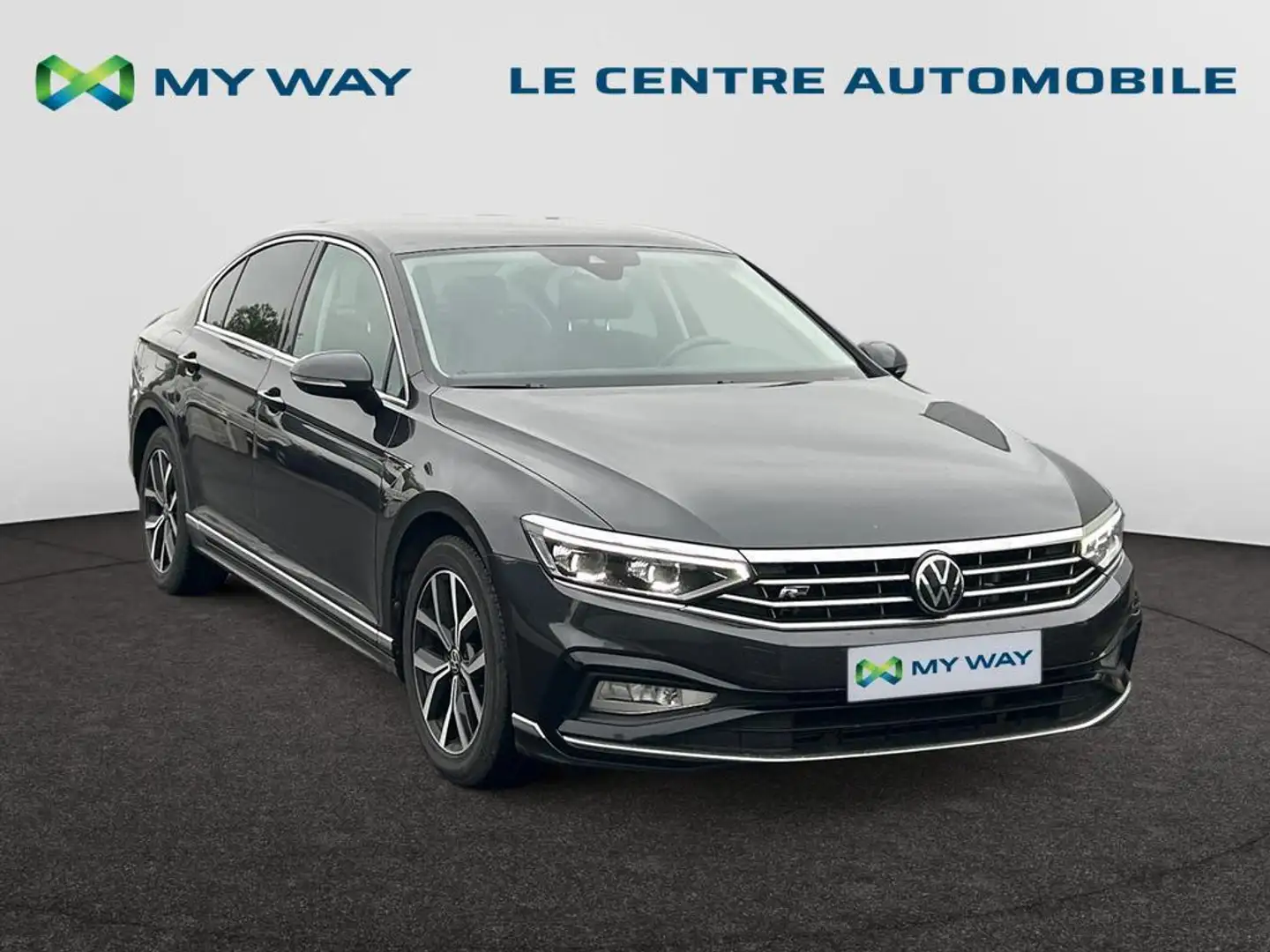 Volkswagen Passat Passat Style 'Business' 2.0 TDI SCR 110 kW (150 ch Černá - 1
