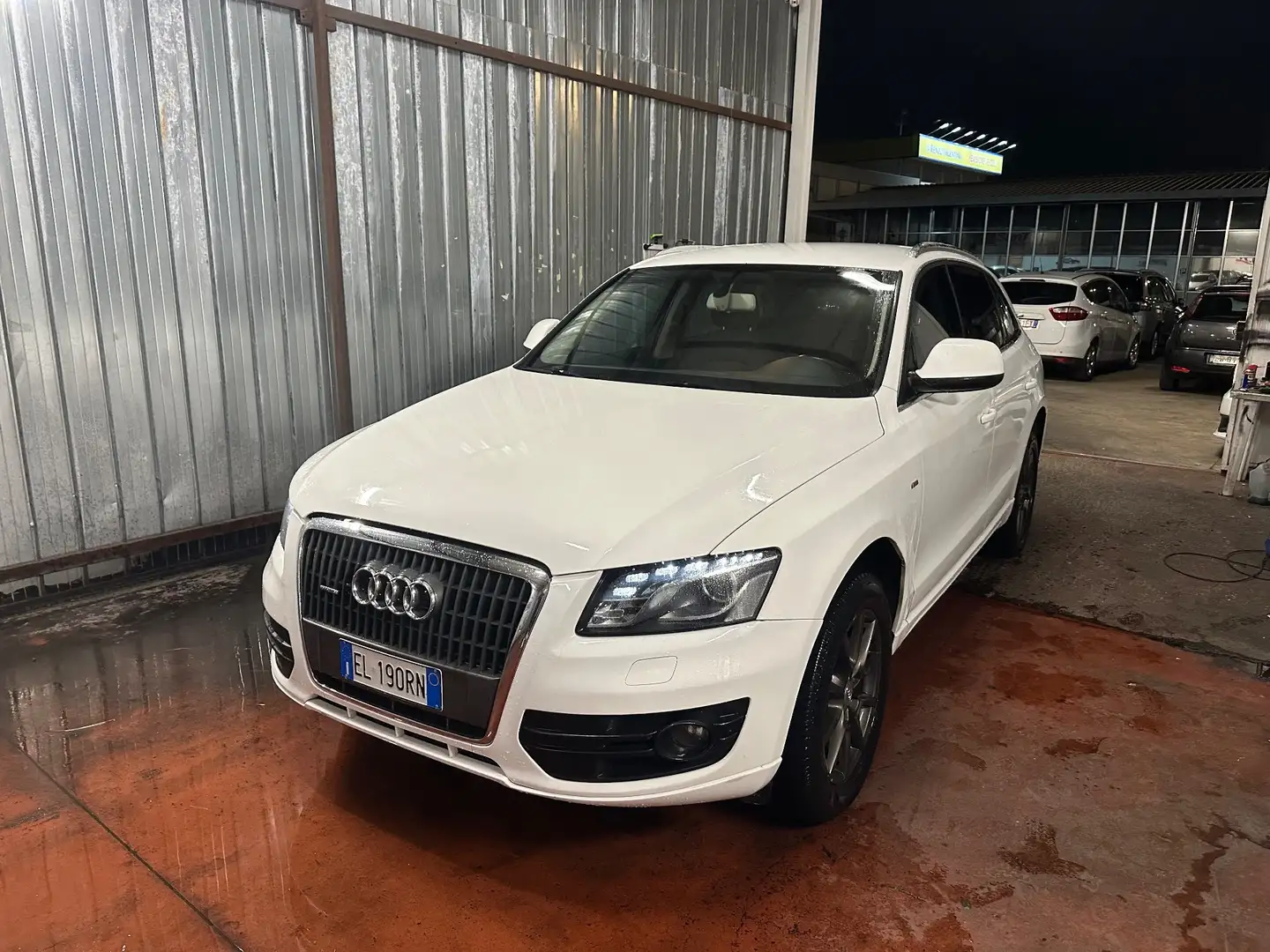 Audi Q5 Q5 2.0 TDI 143 CV Advanced Plus White - 1