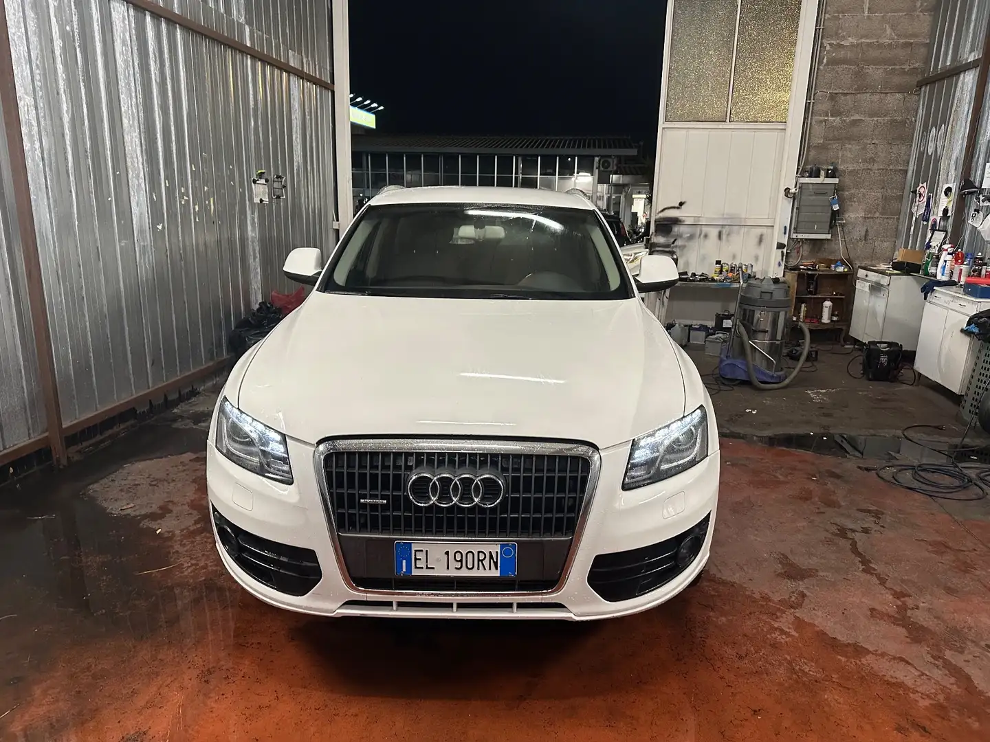 Audi Q5 Q5 2.0 TDI 143 CV Advanced Plus White - 2