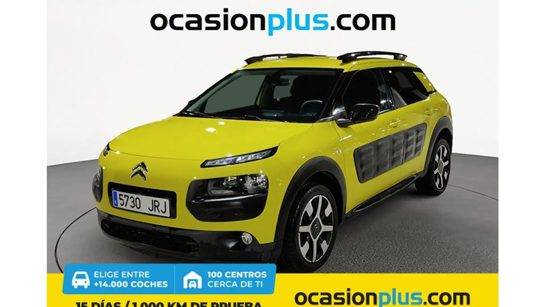 Citroen C4 Cactus 1.6 BlueHDi Feel 100 Geel - 1