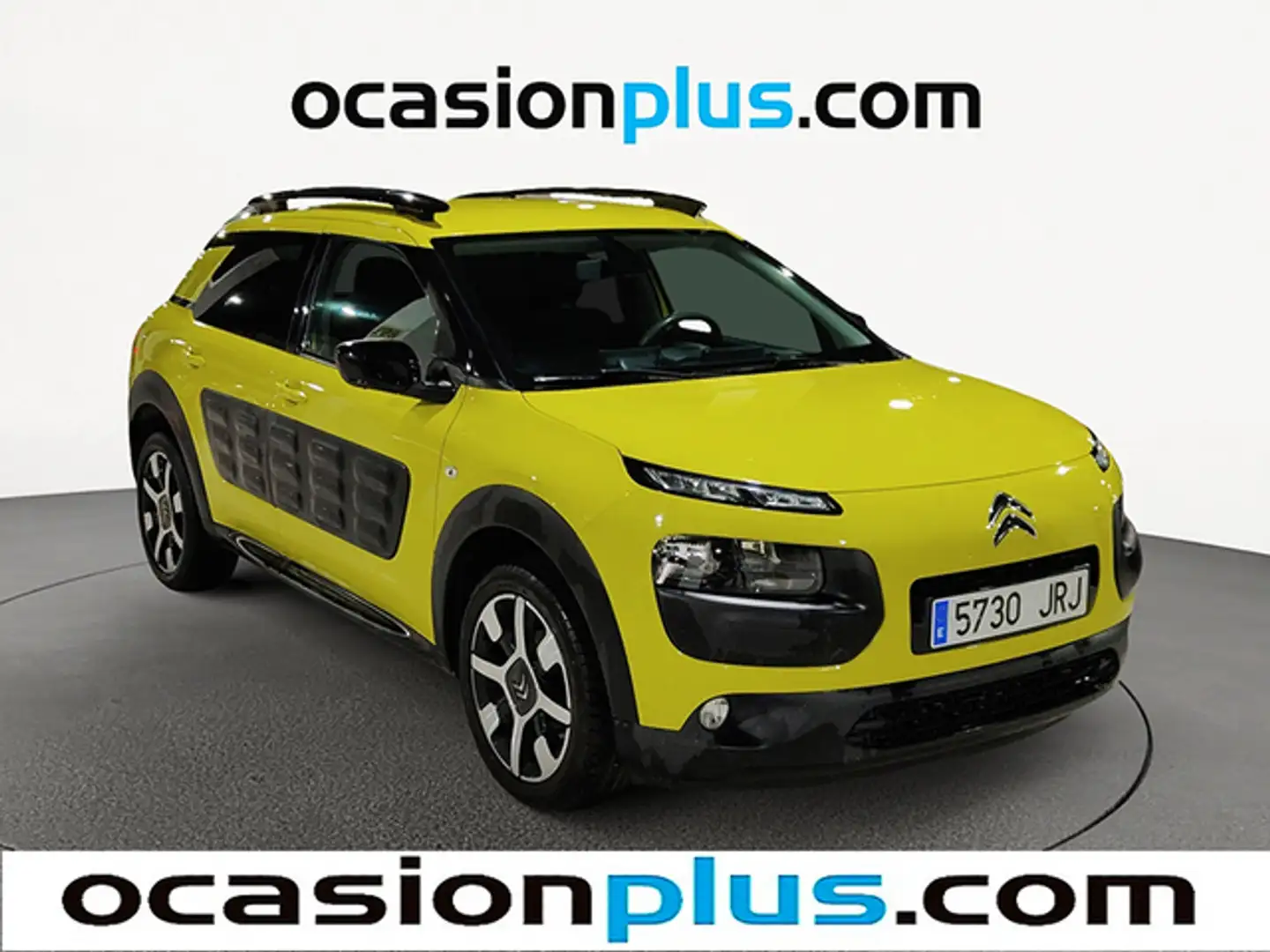 Citroen C4 Cactus 1.6 BlueHDi Feel 100 Geel - 2