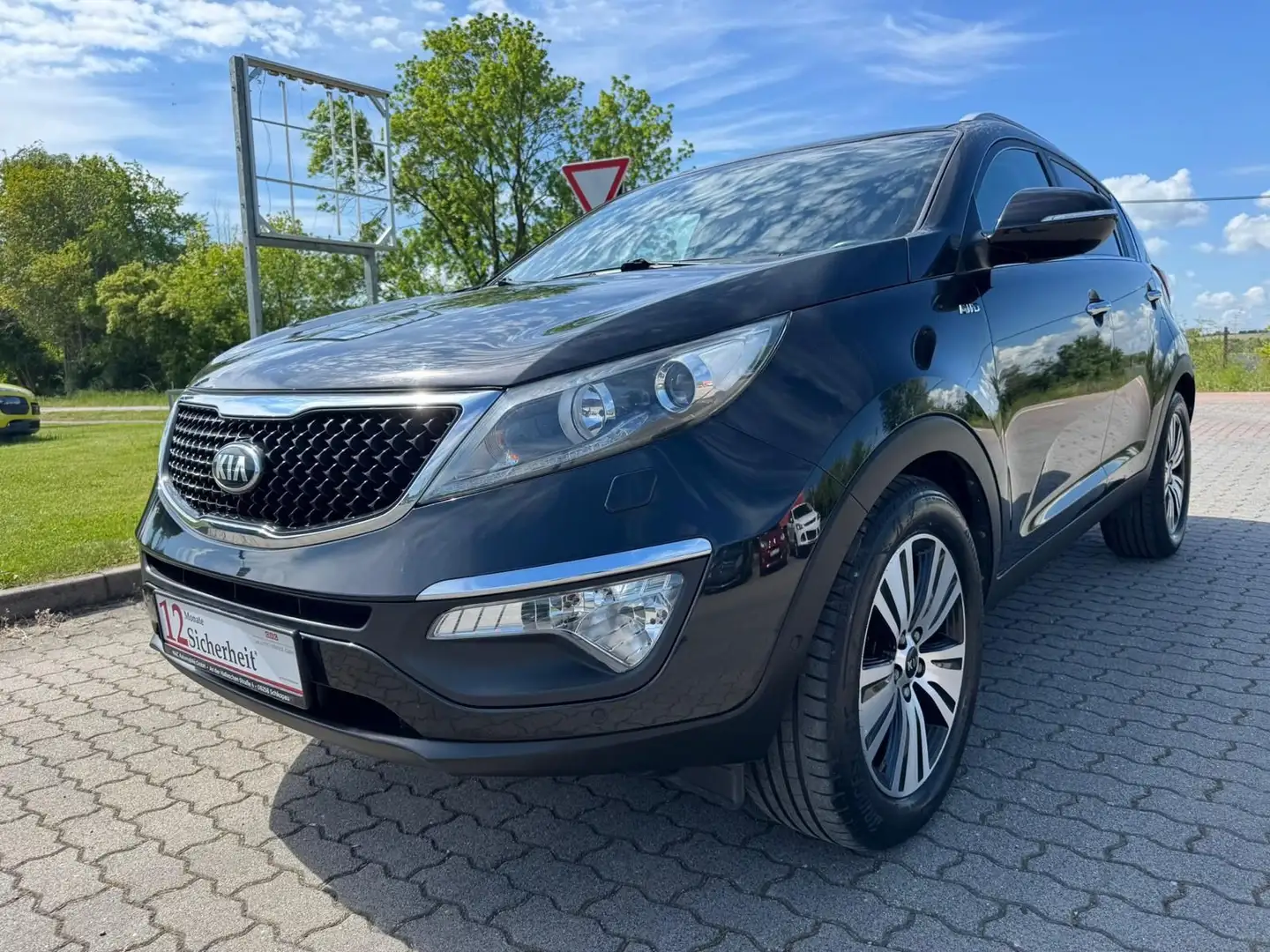 Kia Sportage Spirit 4WD Schwarz - 1