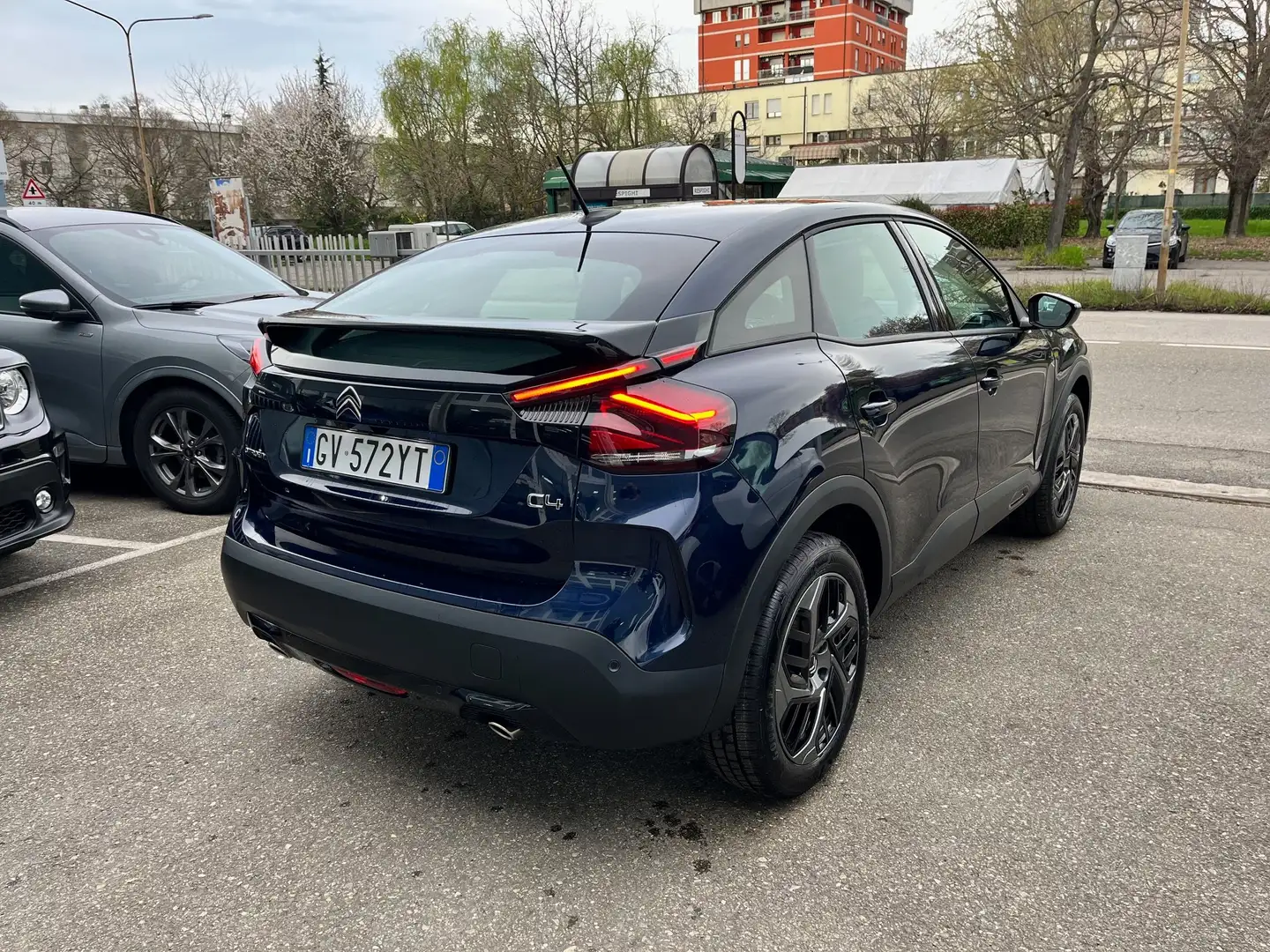 Citroen C4 1.2 puretech Plus Pari al nuovo Blu/Azzurro - 2