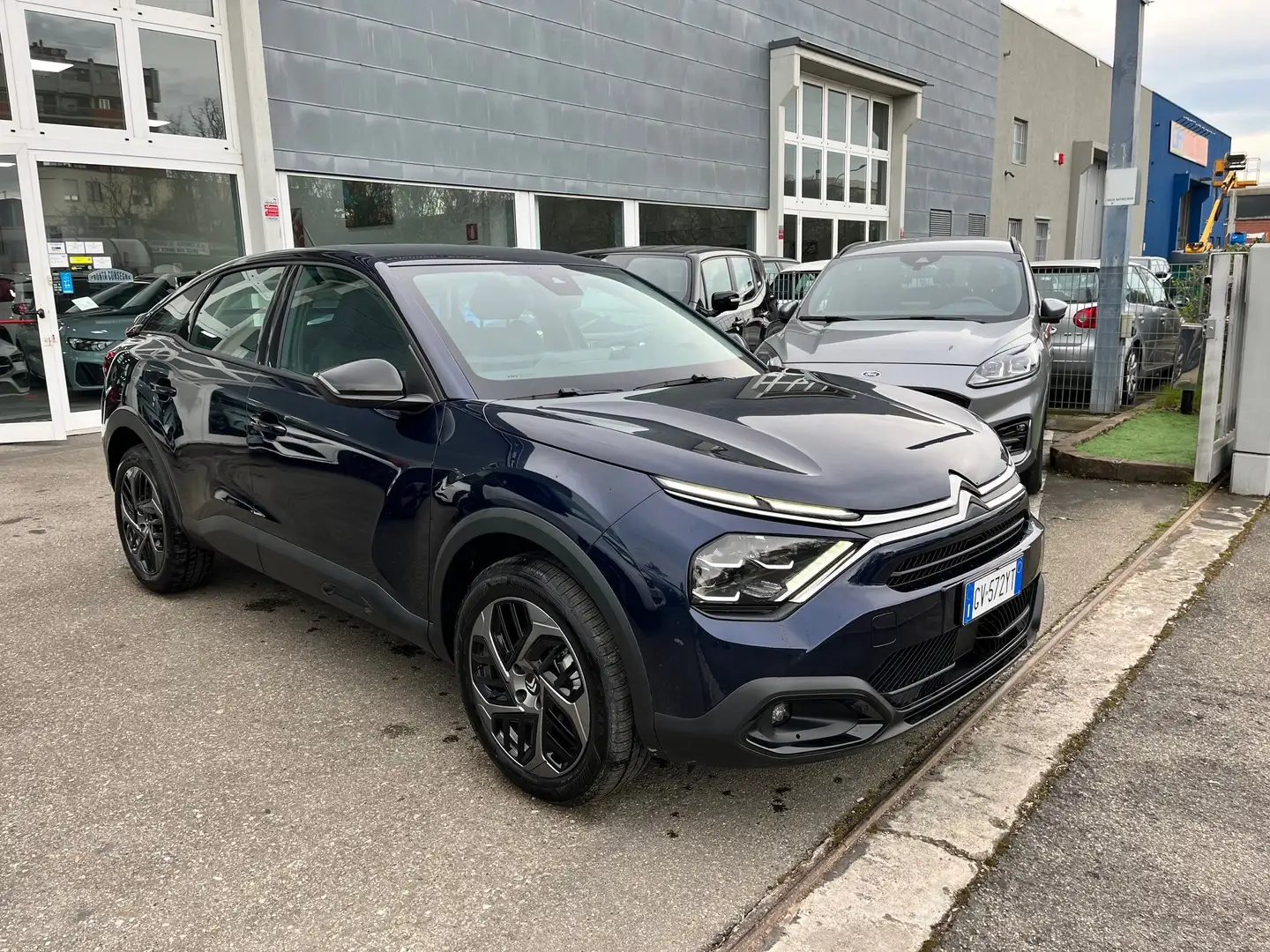 Citroen C4 1.2 puretech Plus Pari al nuovo Blu/Azzurro - 1