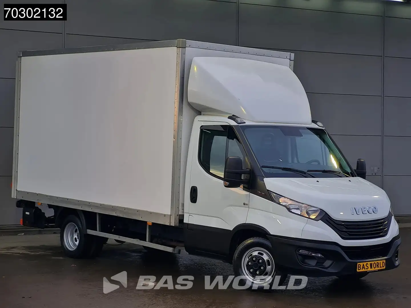 Iveco Daily 35C16 3.0L Laadklep Dubbellucht Bakwagen Airco Cru Blanc - 2