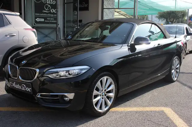 BMW 218 I Cabrio Luxury Steptronic