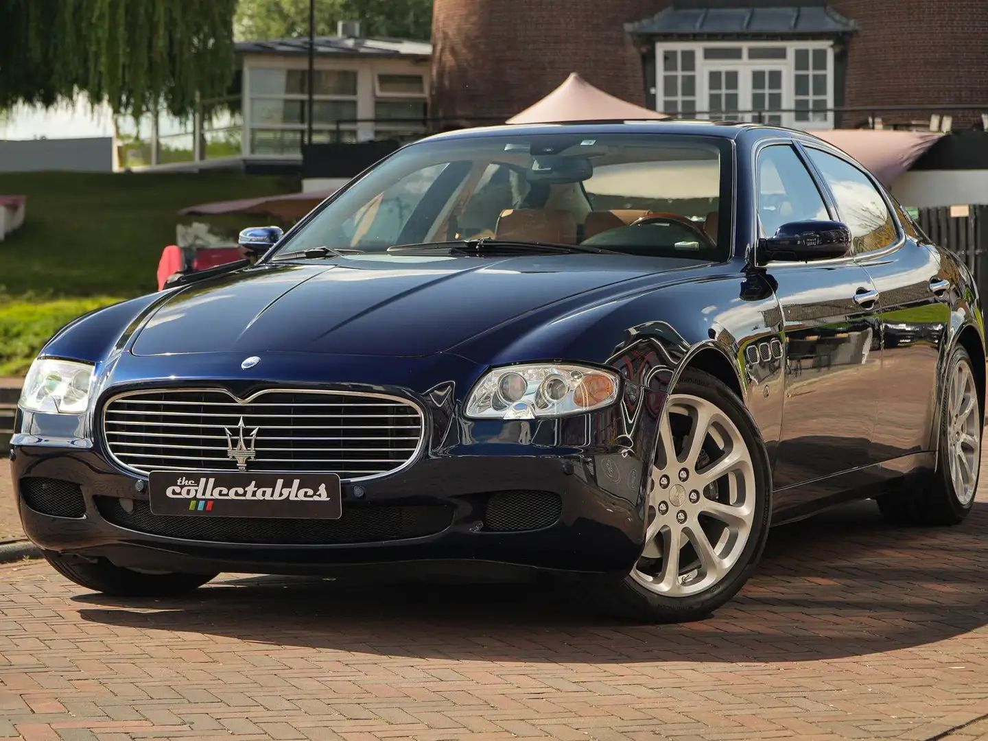 Maserati Quattroporte Quattroporte 4.2 ZF automaat Blauw - 1