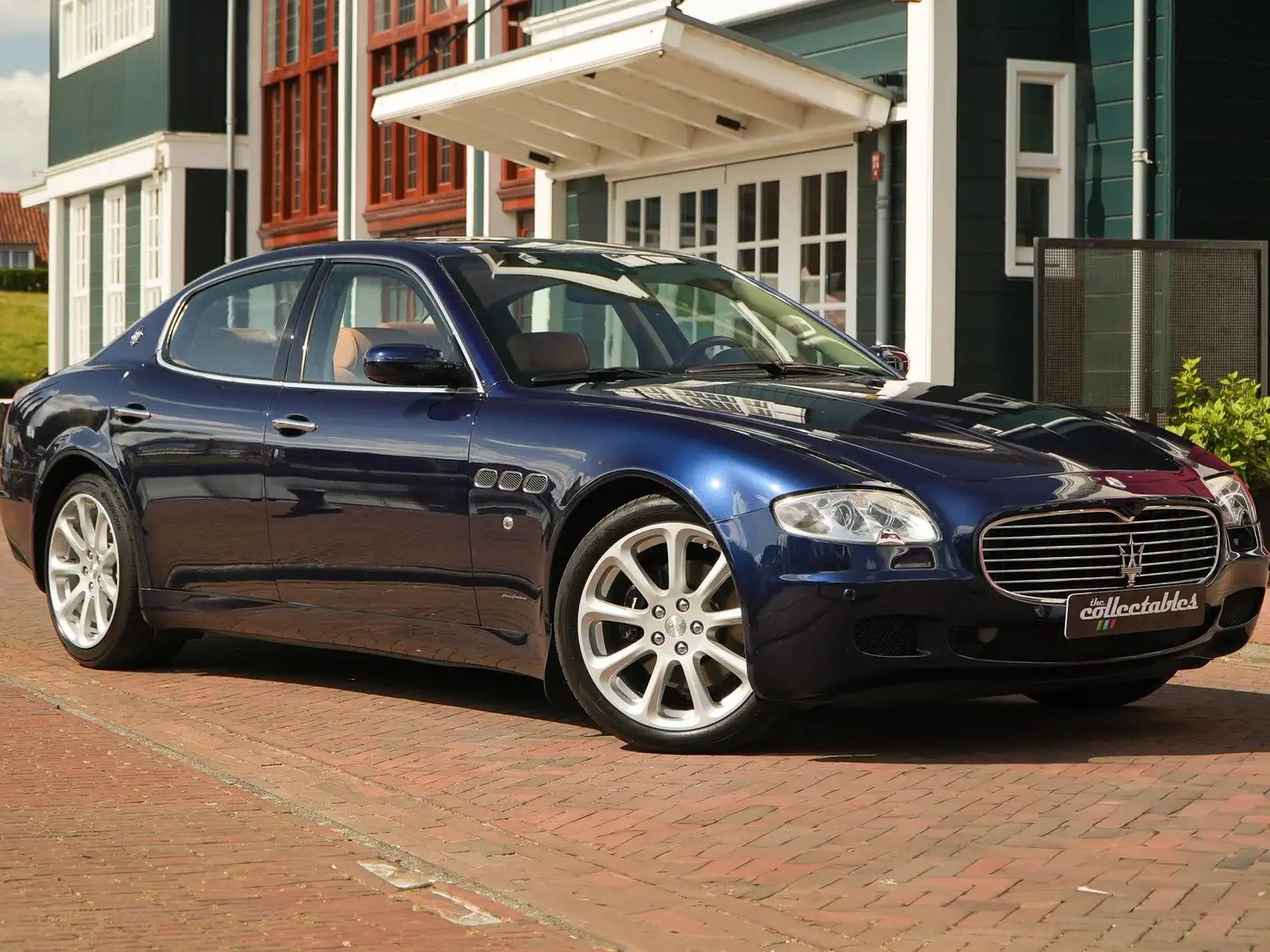 Maserati Quattroporte Quattroporte 4.2 ZF automaat Blauw - 2