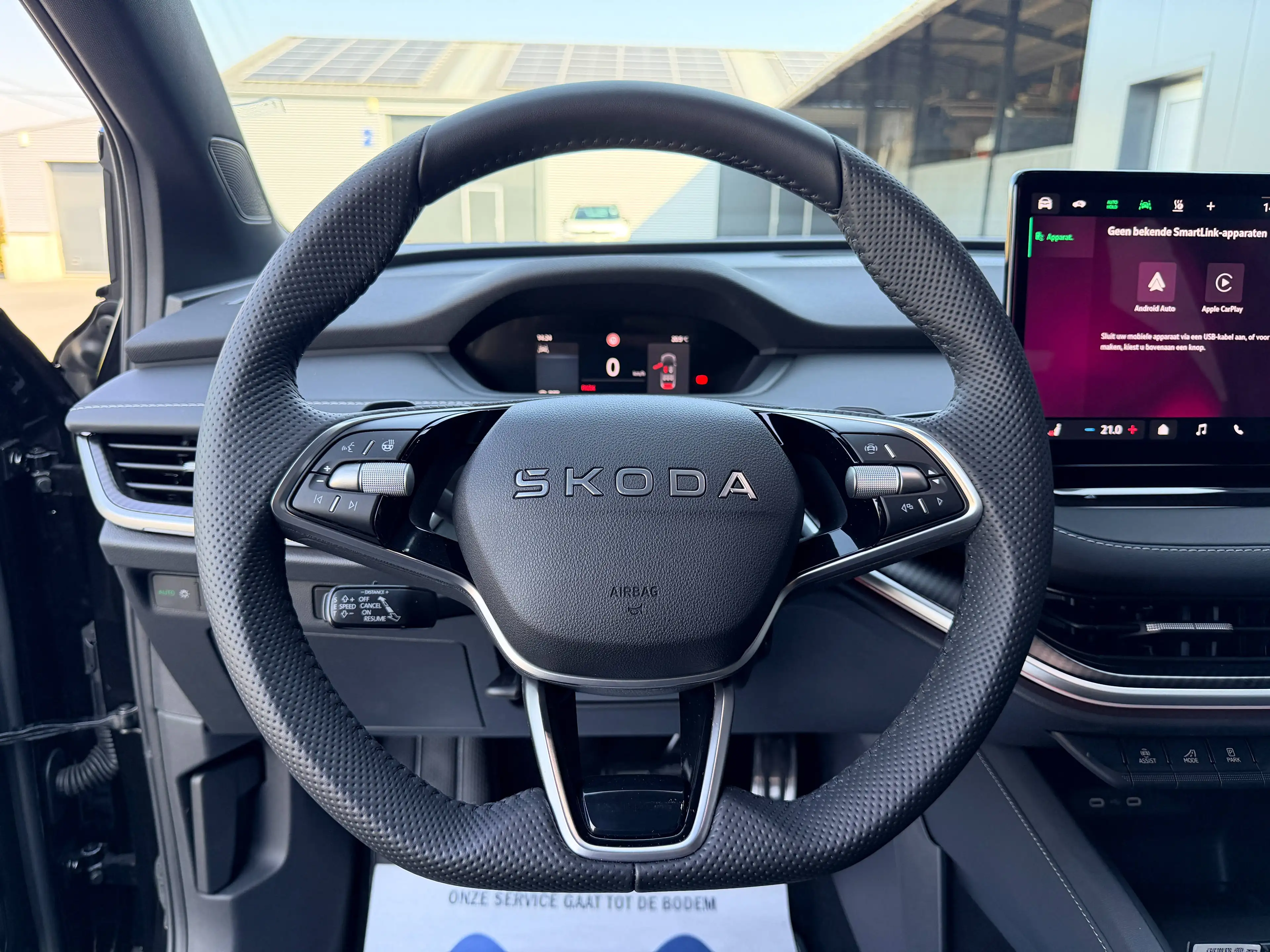 Skoda Elroq Elroq 63 kWh 60 Sportline *Nieuw!/440km Range!/€35.500+BTW** — photo 11